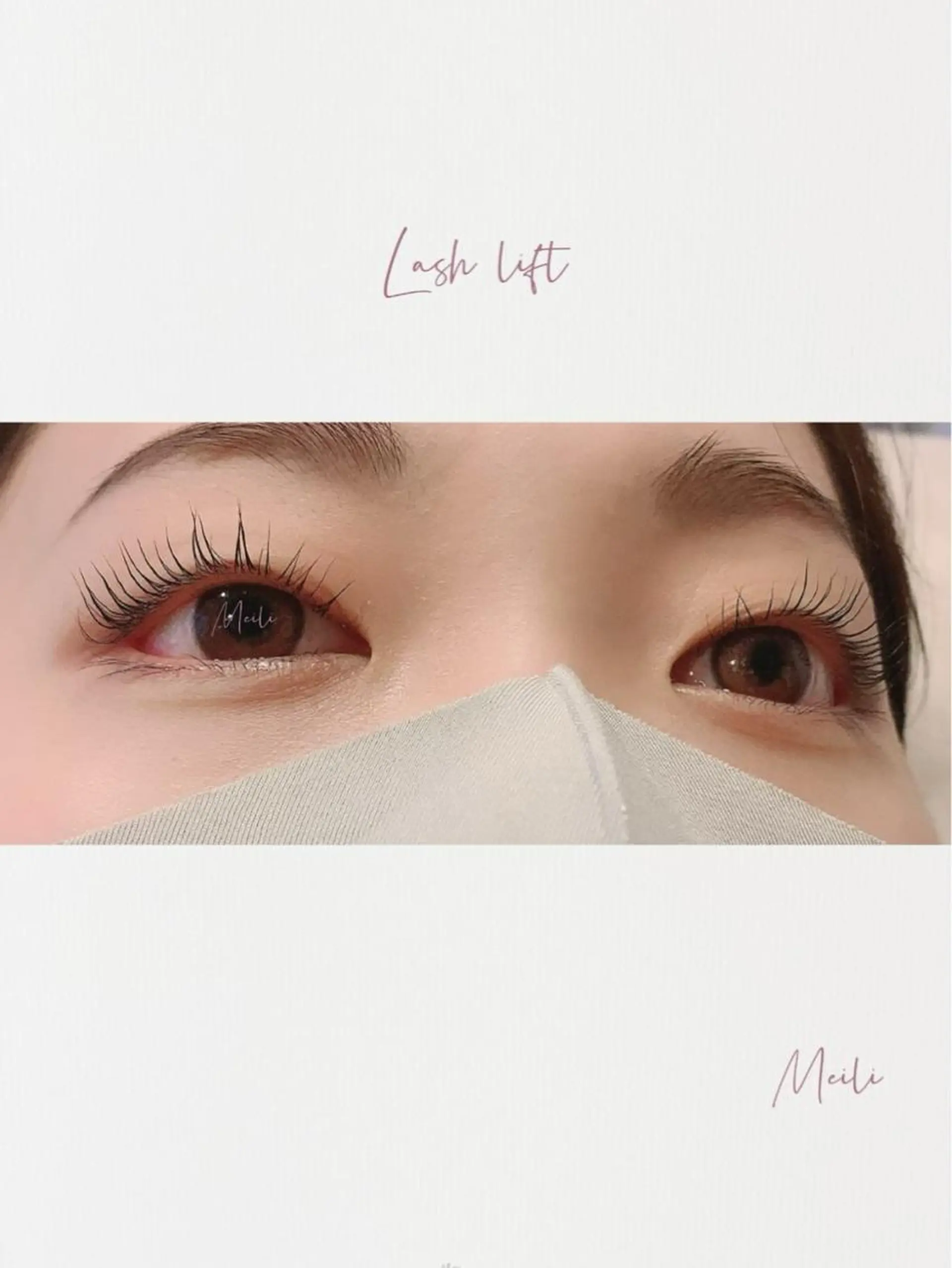 マツエク・マツパ フラットラッシュ まつげパーマ Eyelash Salon Meili所属・Sayo Naraharaのマツエク・マツパデザイン