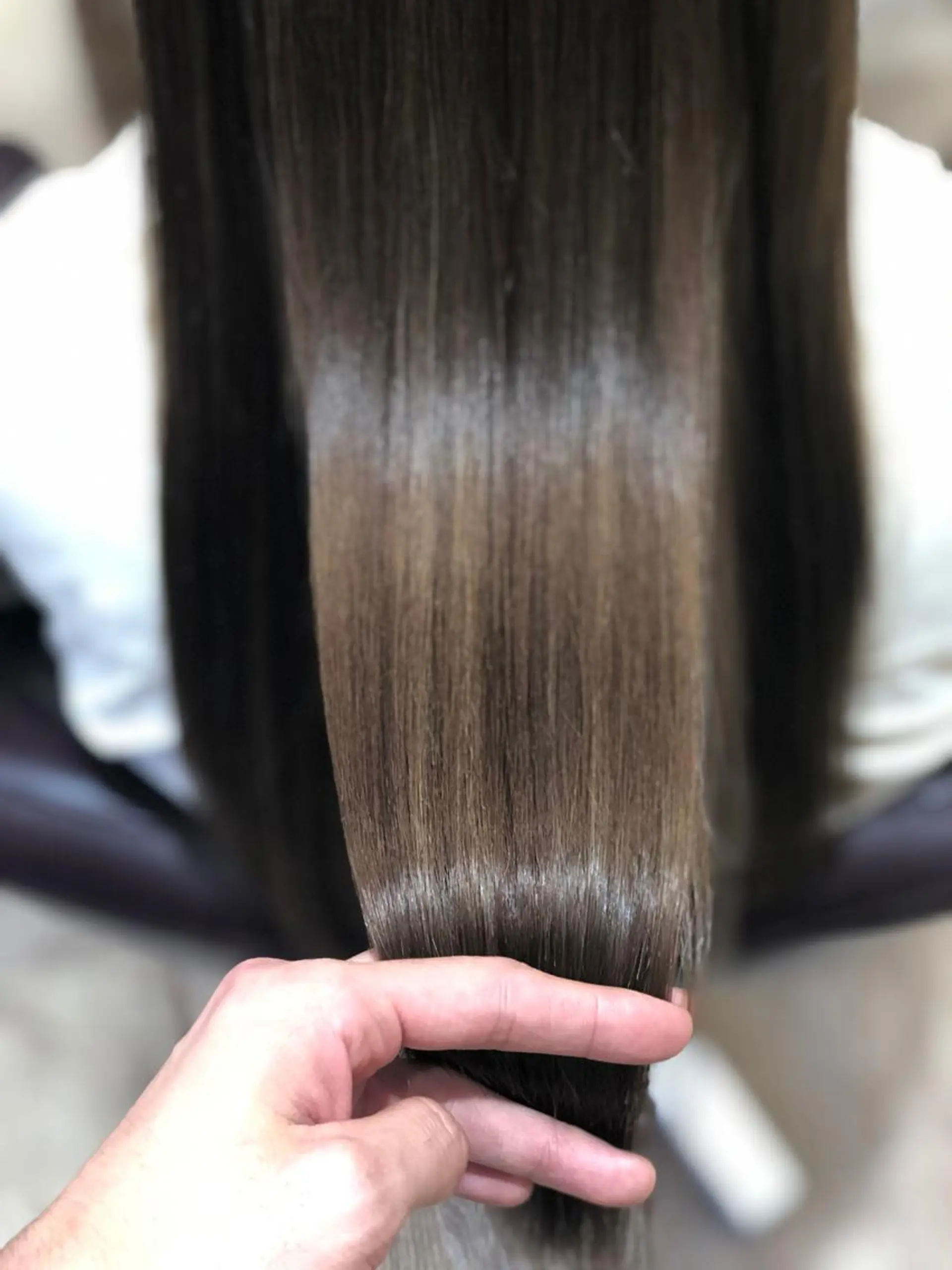 セミロング カラー 🌈髪質改善特化🌈 ルフレのヘアスタイル