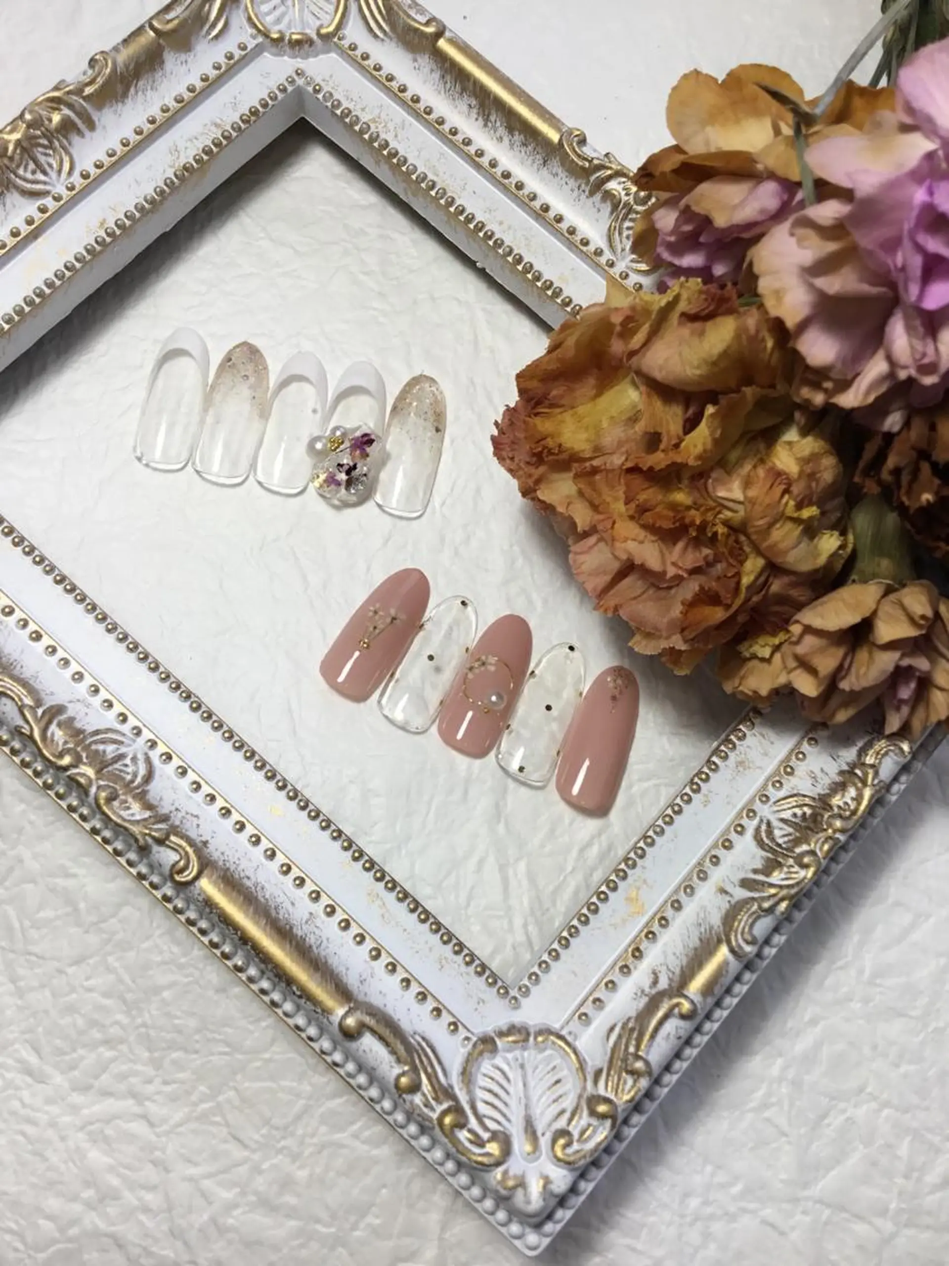 ネイル nail salon tina.所属・中山 はづきのネイルデザイン