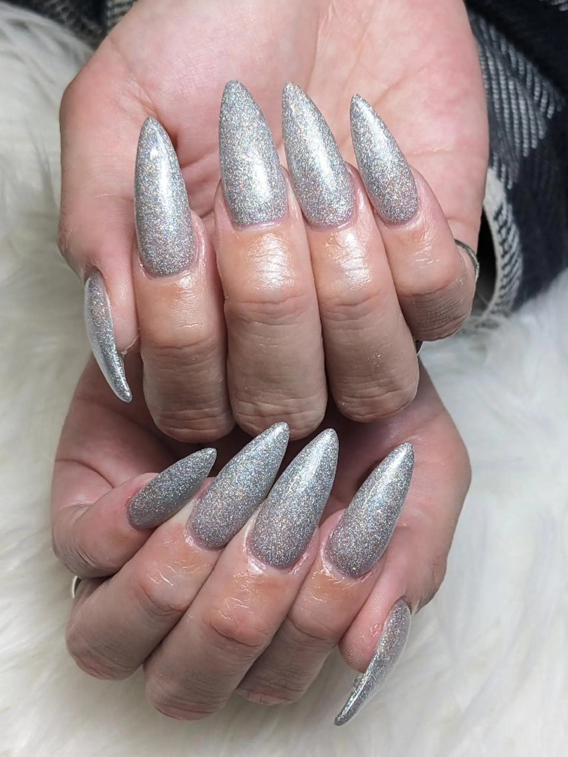 ネイル 長さ出し ハンドネイル Nail SIRANGANAのネイルデザイン