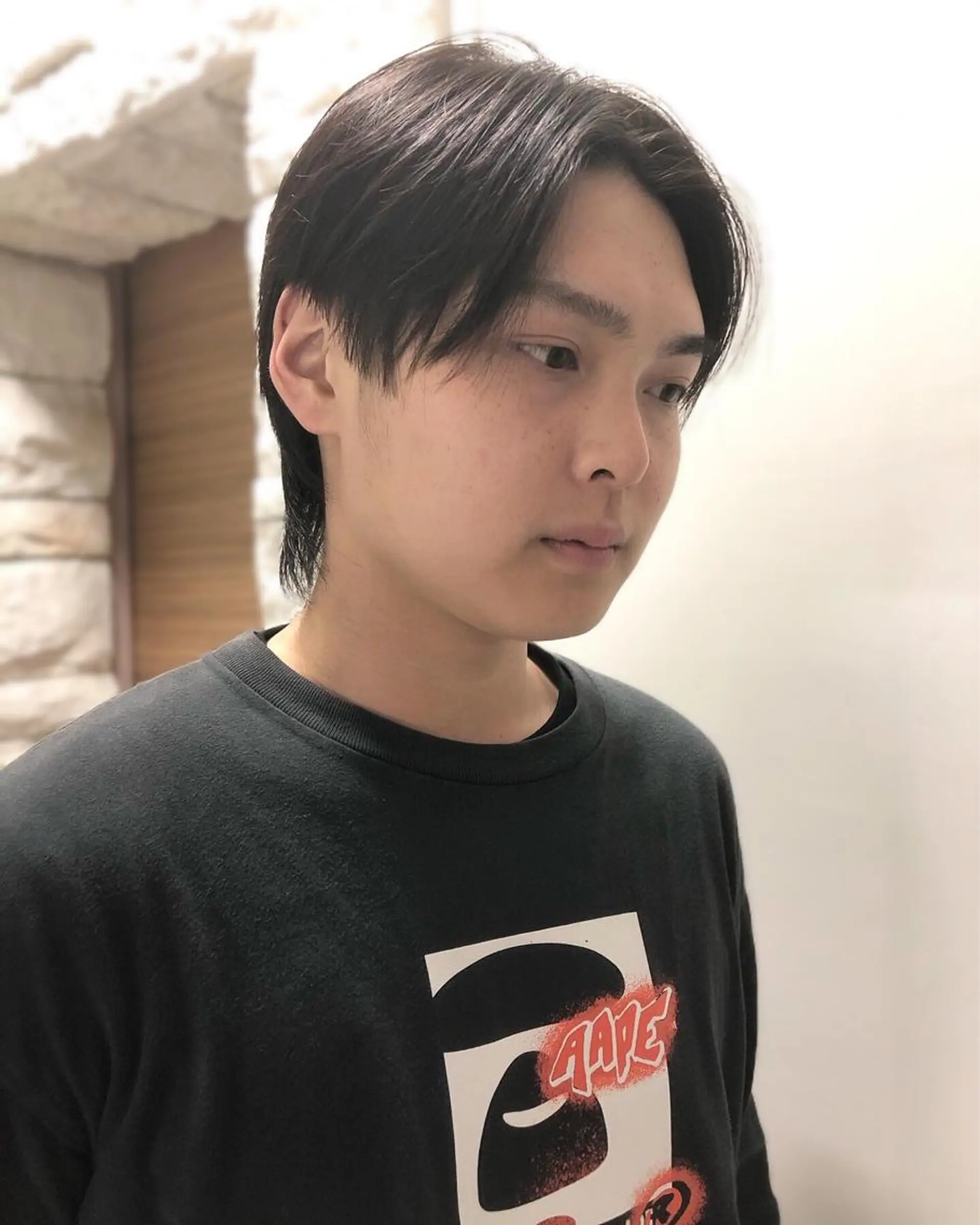 ヘアアレンジ メンズ センターパート カット トリートメント ヘアセット ainico+所属・メンズ特化✂️栗原 侑也のヘアスタイル