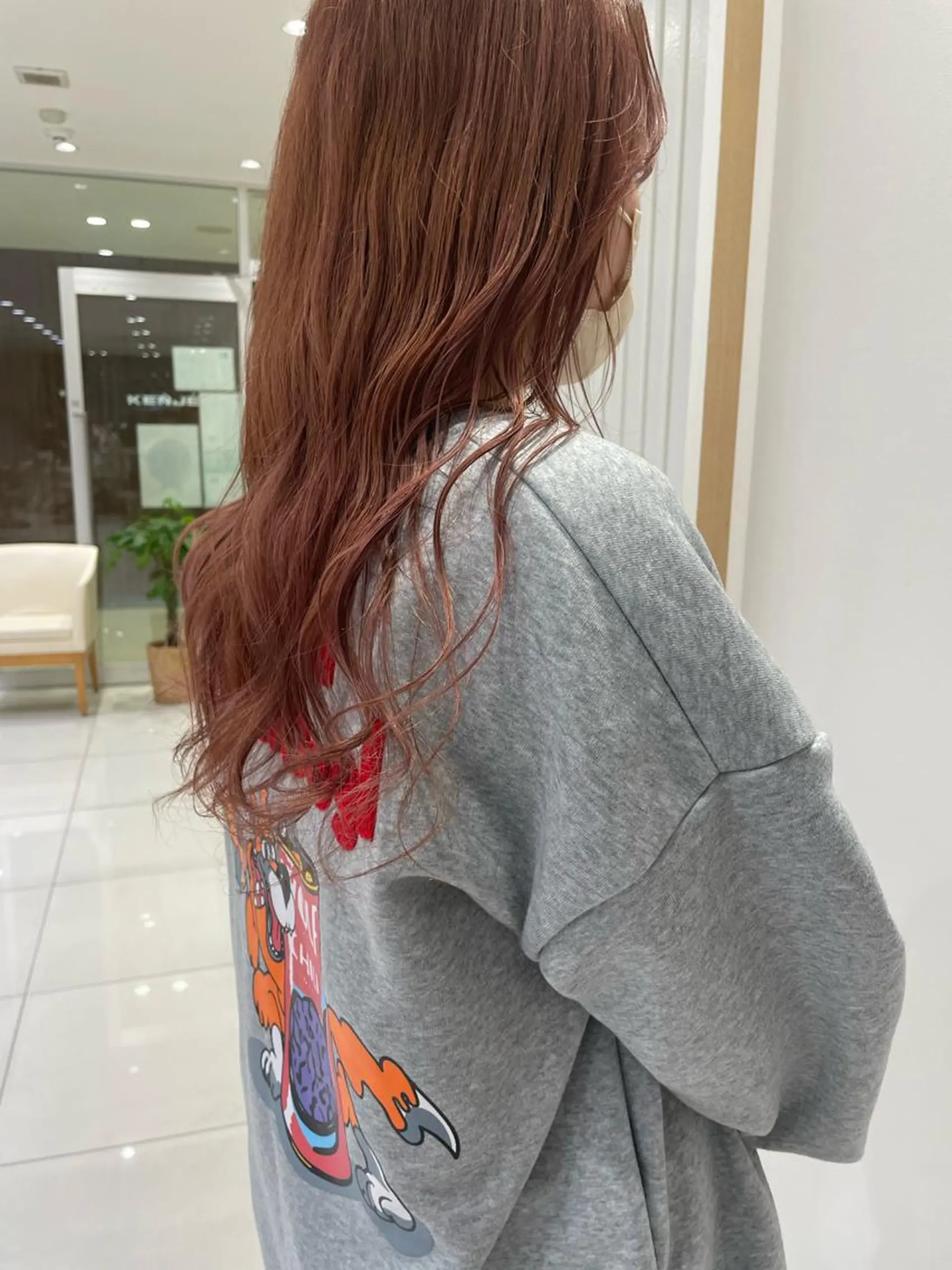 ロング 🪴酒井 可南子🪴のヘアスタイル