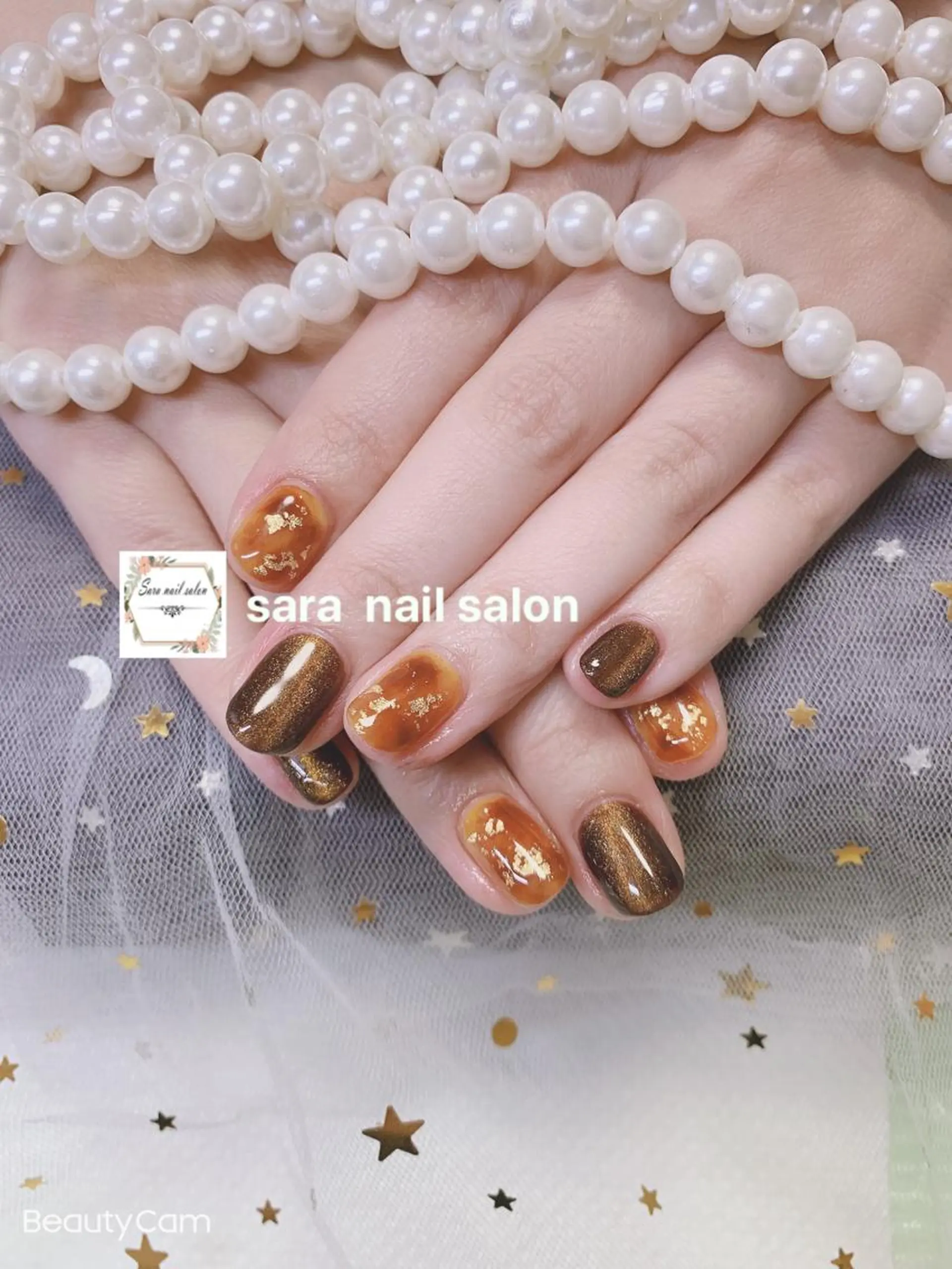 ネイル アートネイル ハンドネイル ハンドケア 小岩 Saraのネイルデザイン