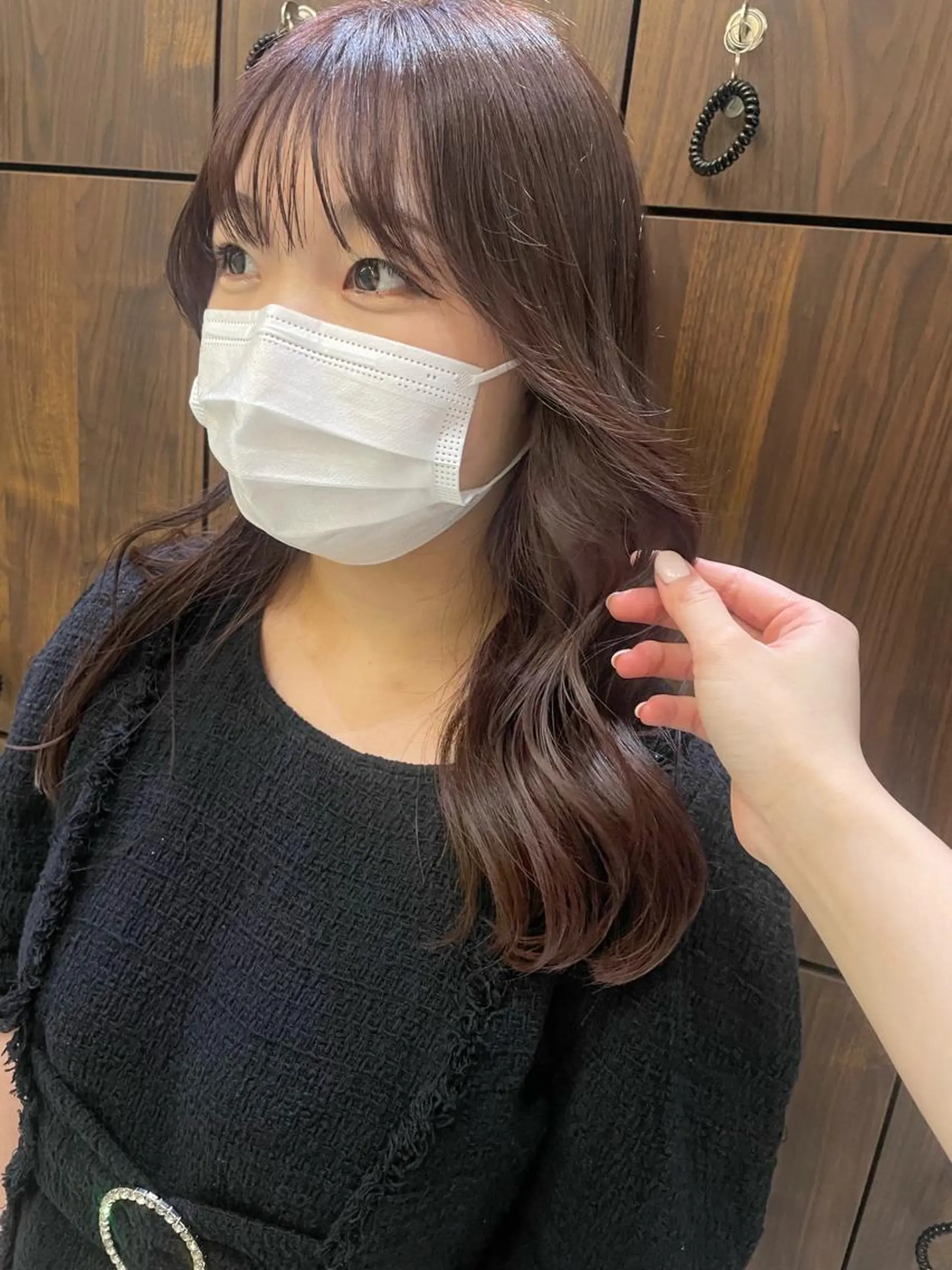 カラー ヘアカラー 韓国風ヘア/パーマ ♡あゆのヘアスタイル