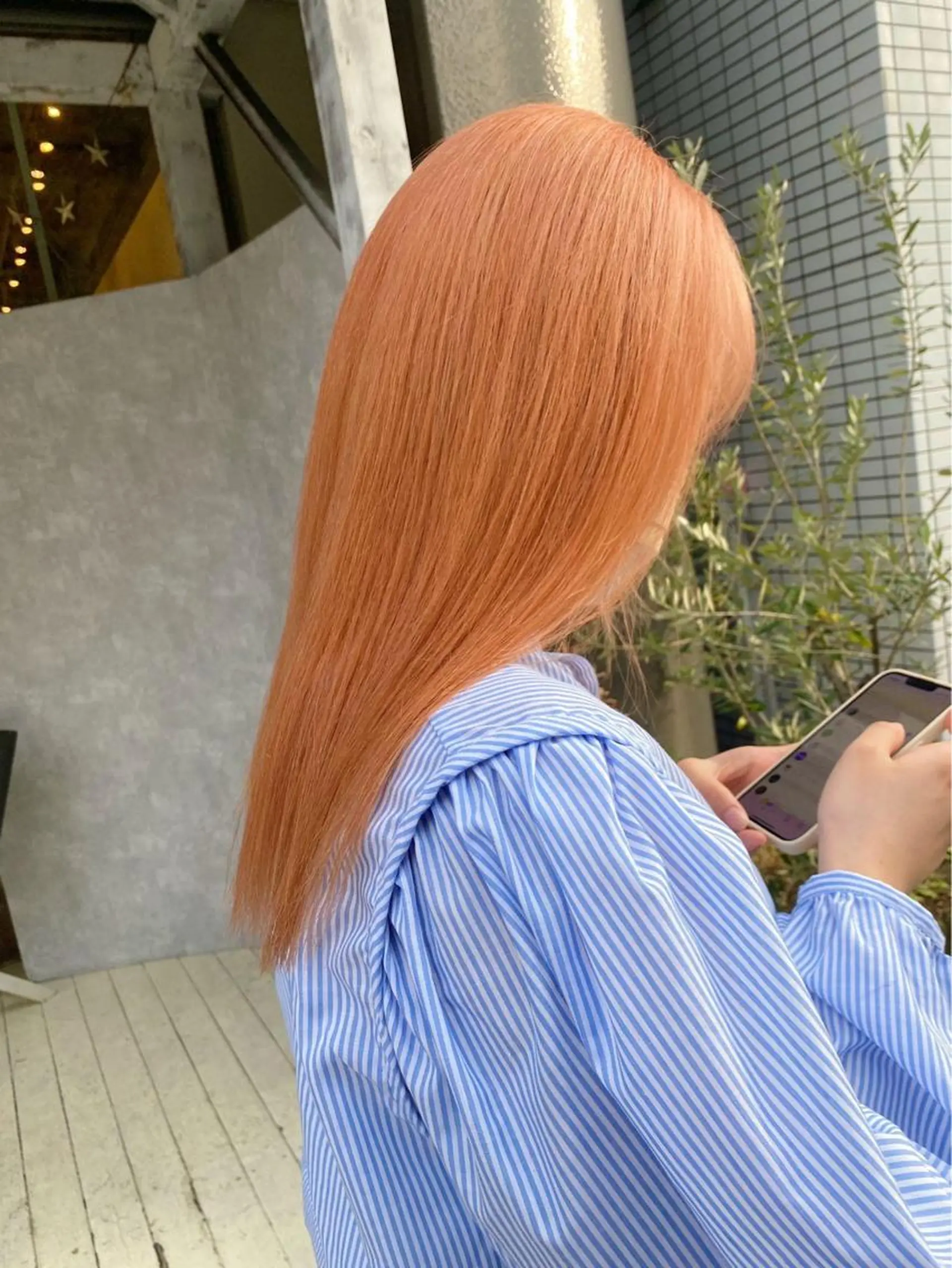 セミロング カラー 草間 大輝のヘアスタイル