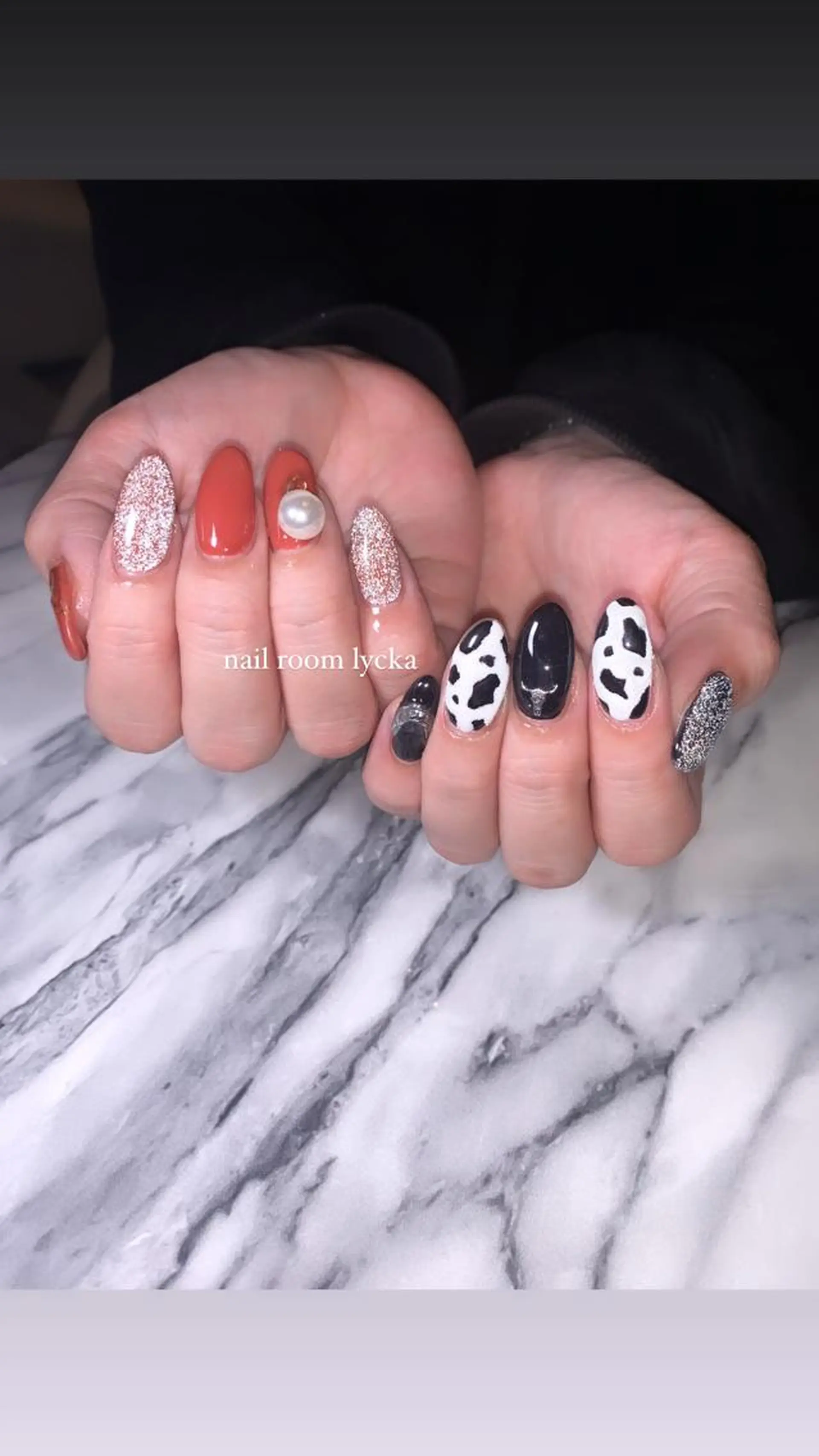 ネイル ﾈｲﾙﾙｰﾑﾘｯｶ 𝐦𝐚𝐲𝐮のネイルデザイン