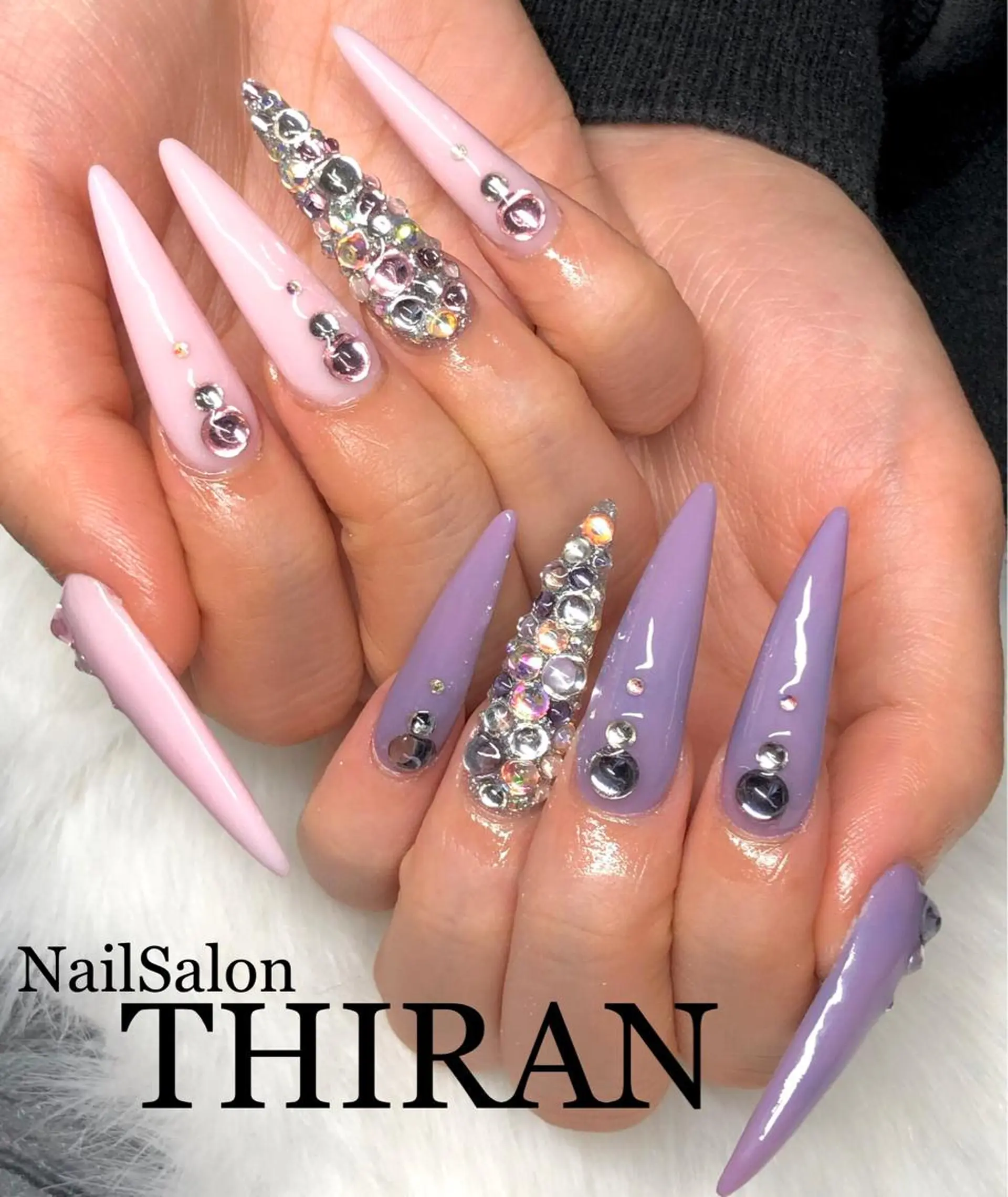 ネイル ハンドネイル Nail salon THIRANのネイルデザイン