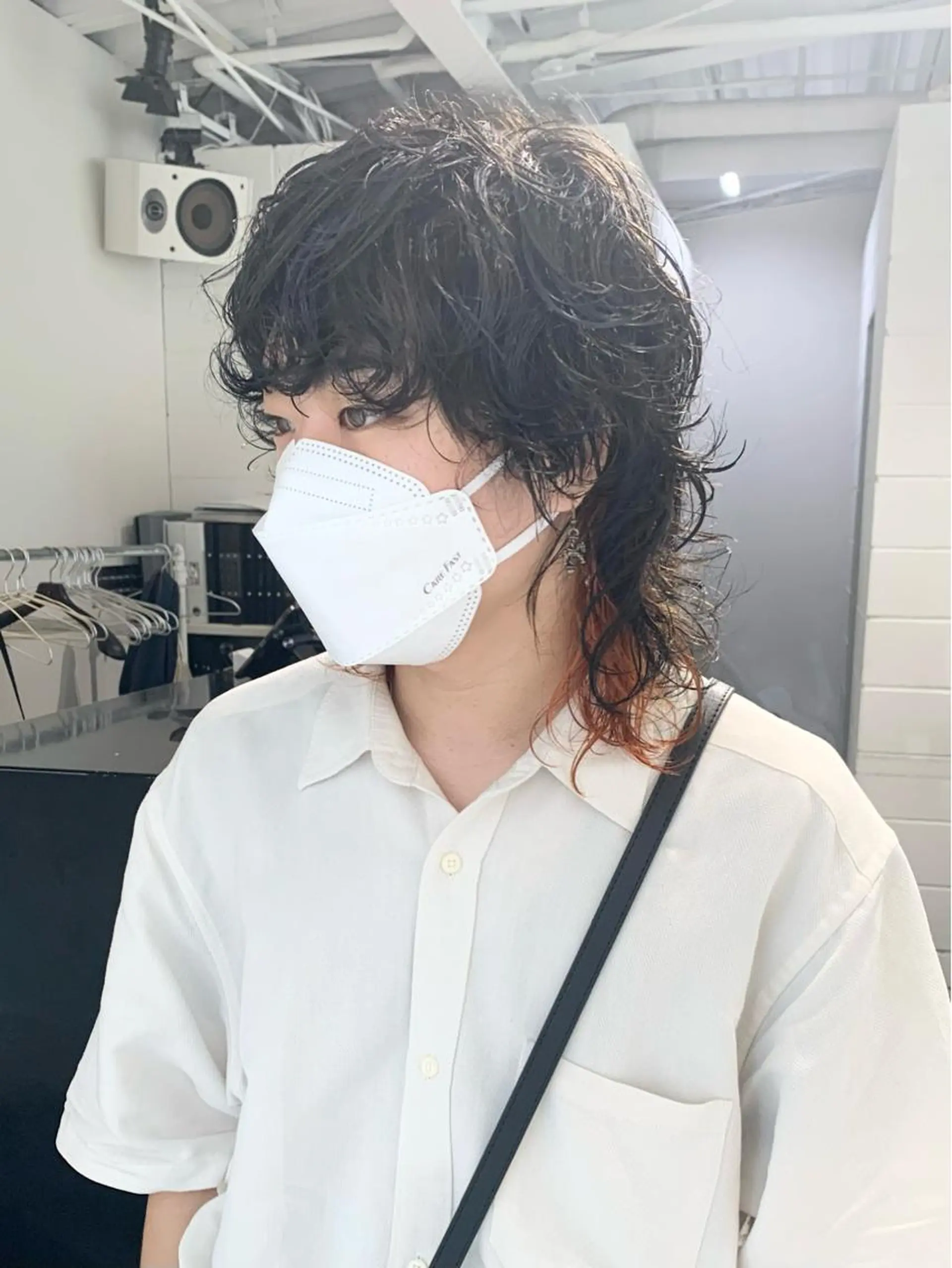 ミディアム カラー メンズ カット ヘアカラー パーマ トリートメント レイヤーカット/艶髪 ✨💭KIRARIのヘアスタイル