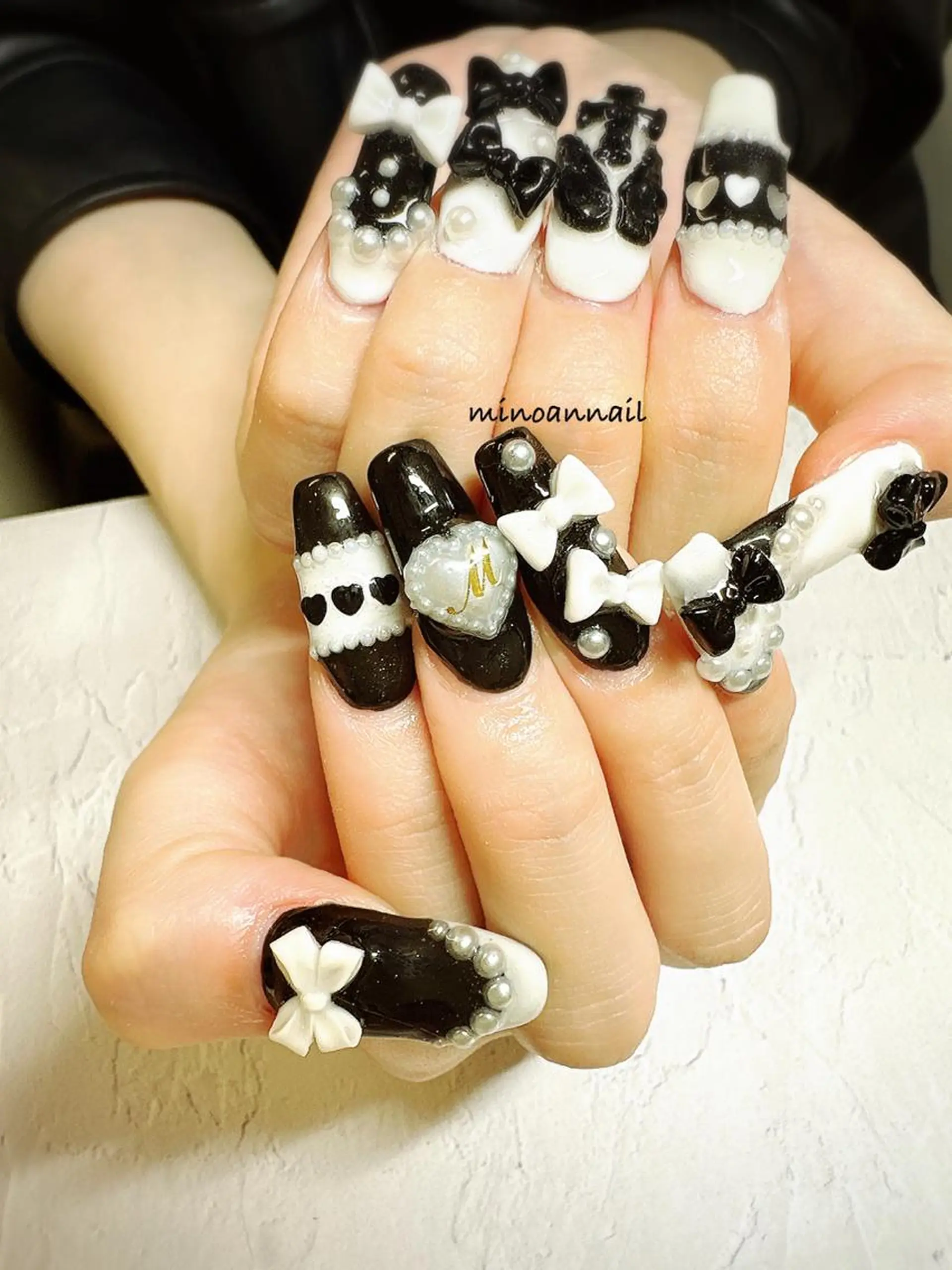 ネイル 美ノ庵ネイルサロン メトロポリタン前店のネイルデザイン