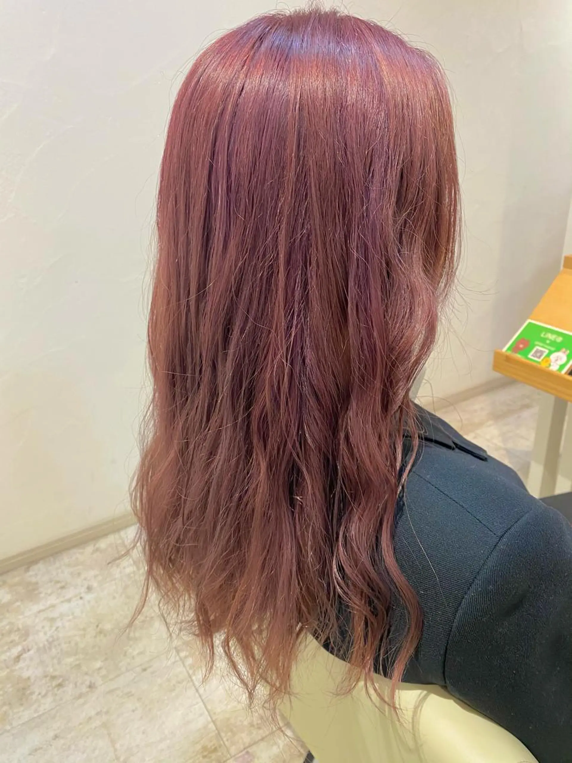 ロング カラー ヘアアレンジ Design Color🐰アユミのヘアスタイル