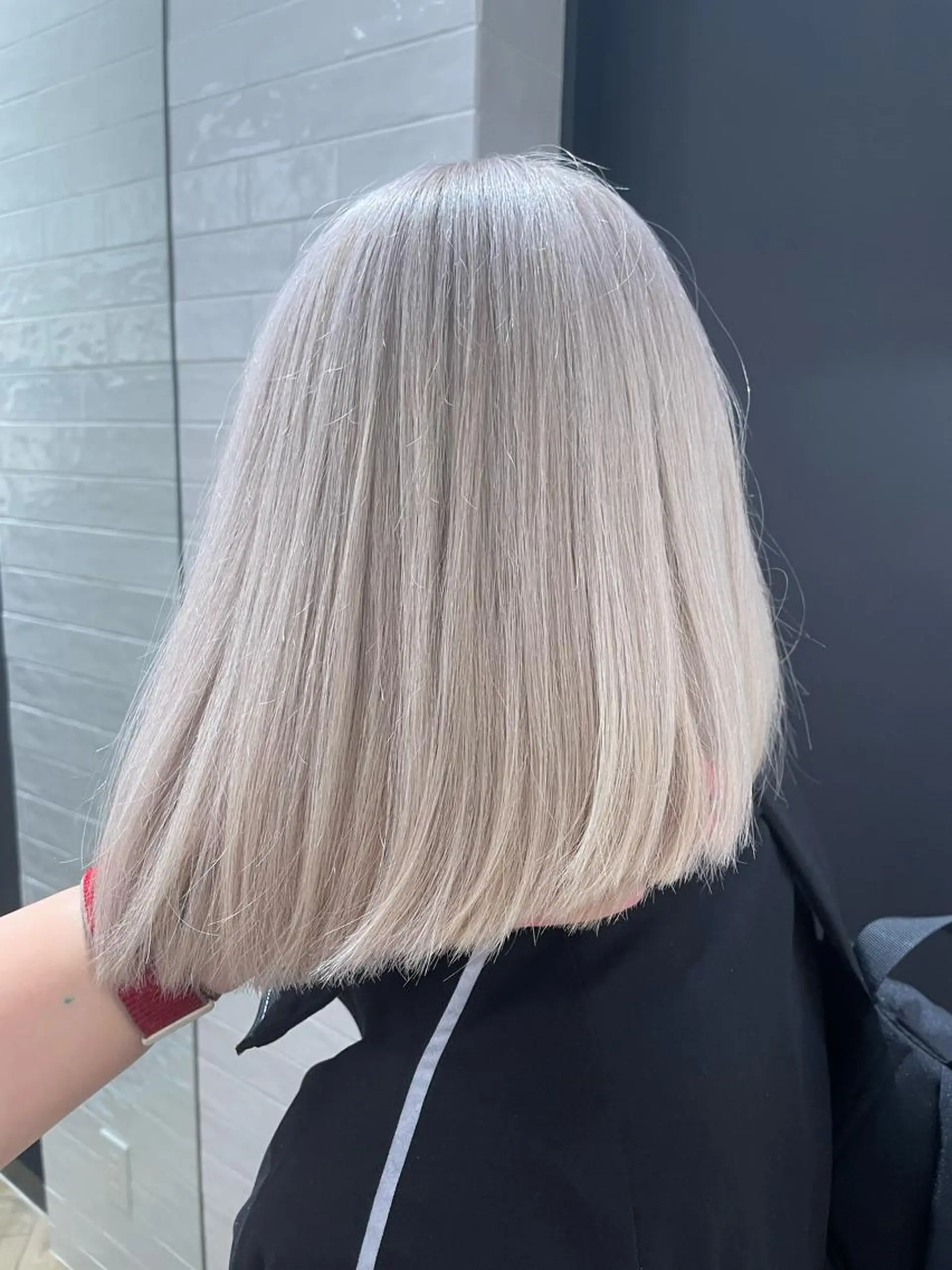 セミロング カラー ヘアカラー 艶カラーリスト 🌈銀座🌈牛込萌香のヘアスタイル