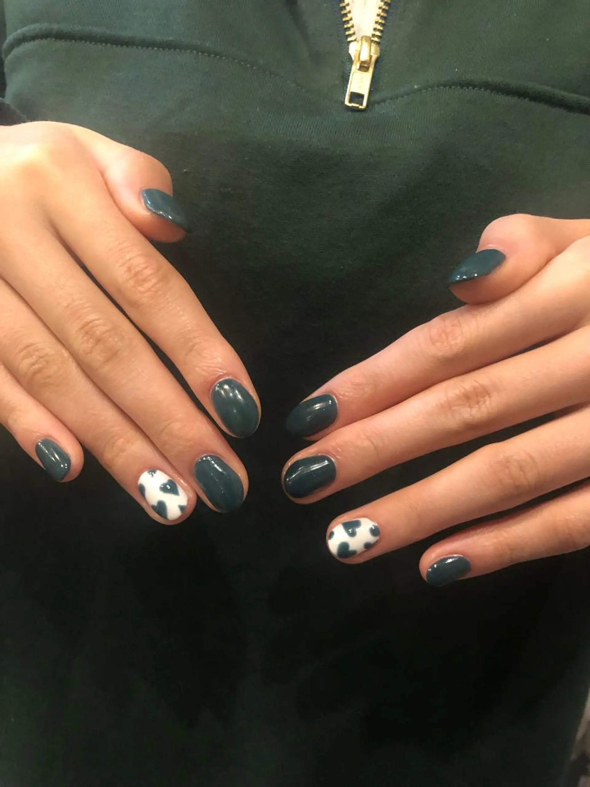 ネイル グリーン ラメ(グリッター) ハンドネイル muhl by DILL所属・. wakanaのネイルデザイン