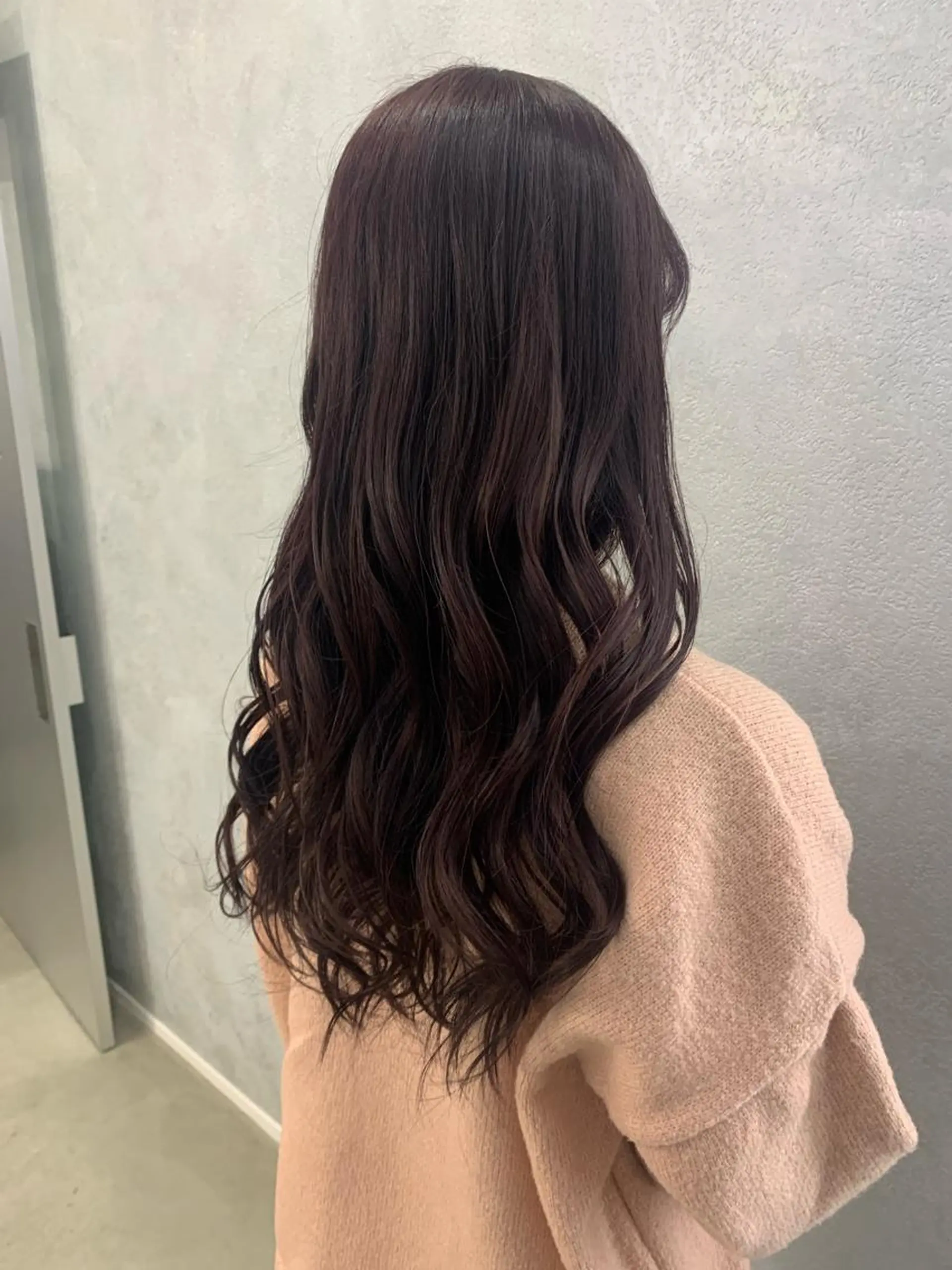 ロング カラー kanon hair所属・新木 愛花のヘアスタイル