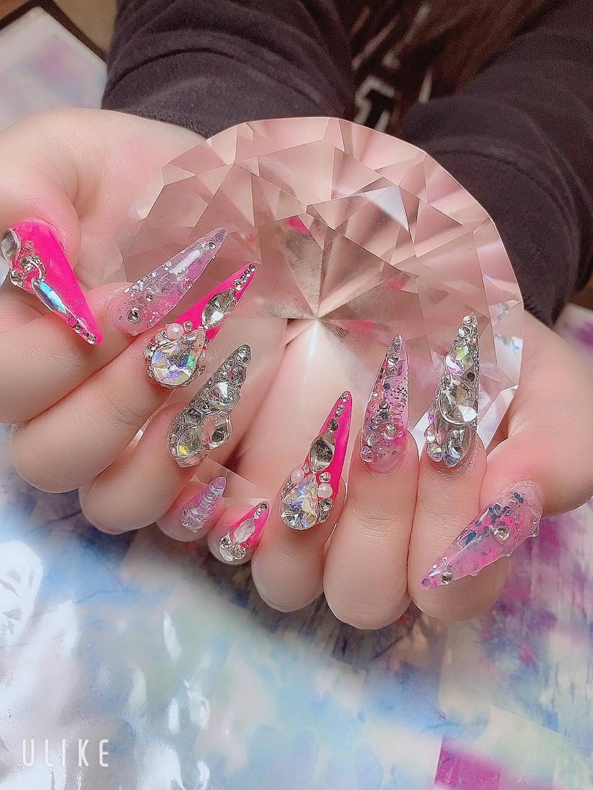 ネイル ハンドネイル ニコ ニコのネイルデザイン