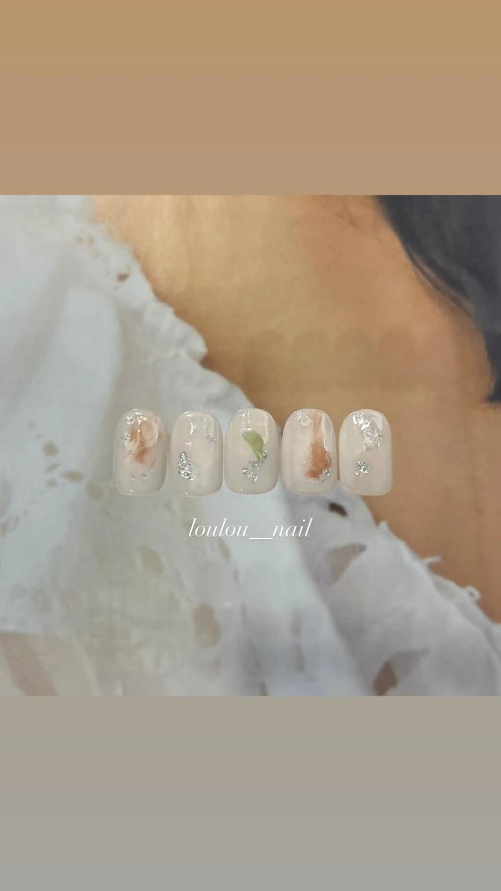 ネイル ハンドネイル loulou   _nail所属・葛西 知佳のネイルデザイン