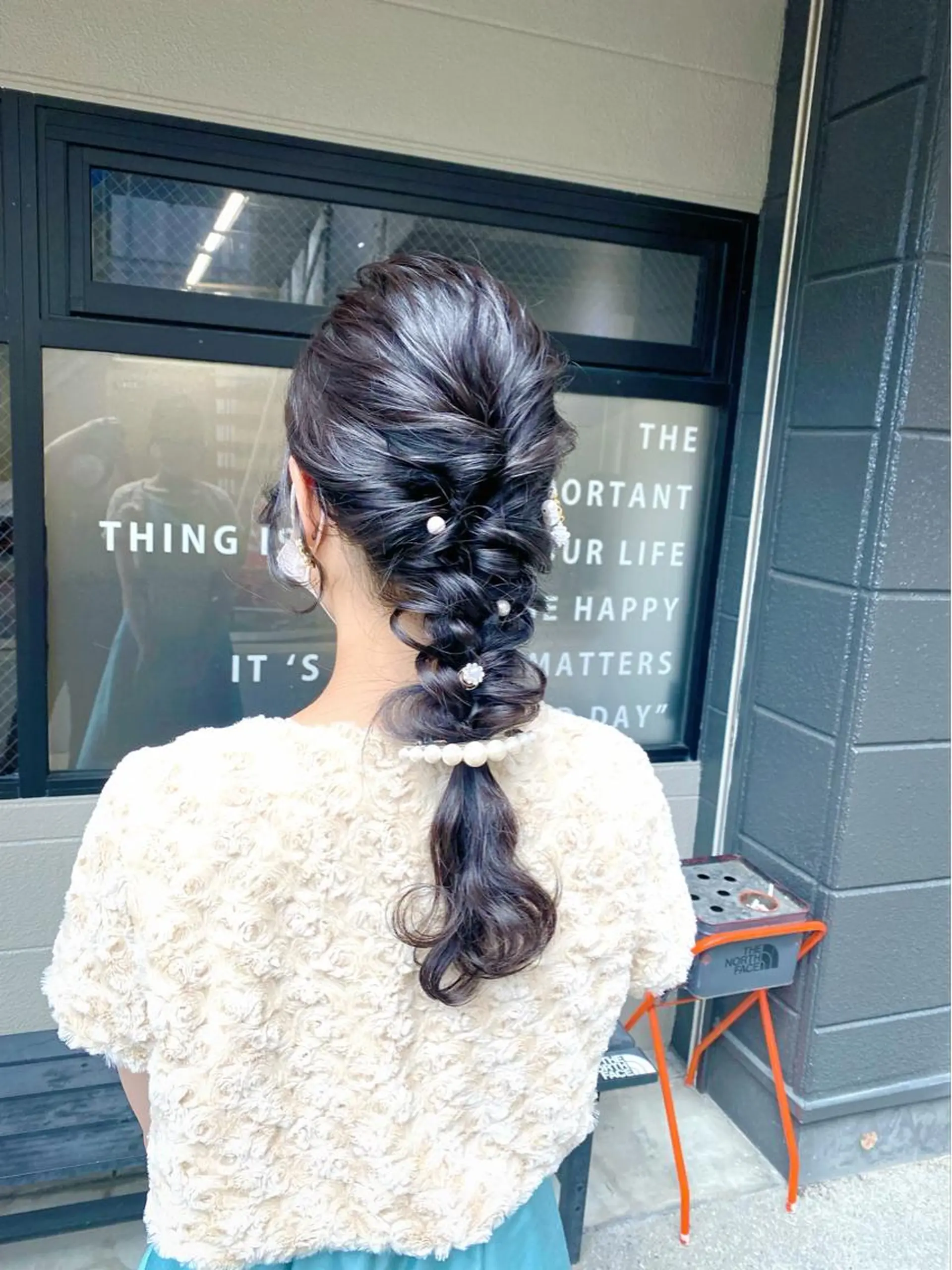 ヘアアレンジ ヘアセット SPUL hair design所属・中富 🍪みなのヘアスタイル