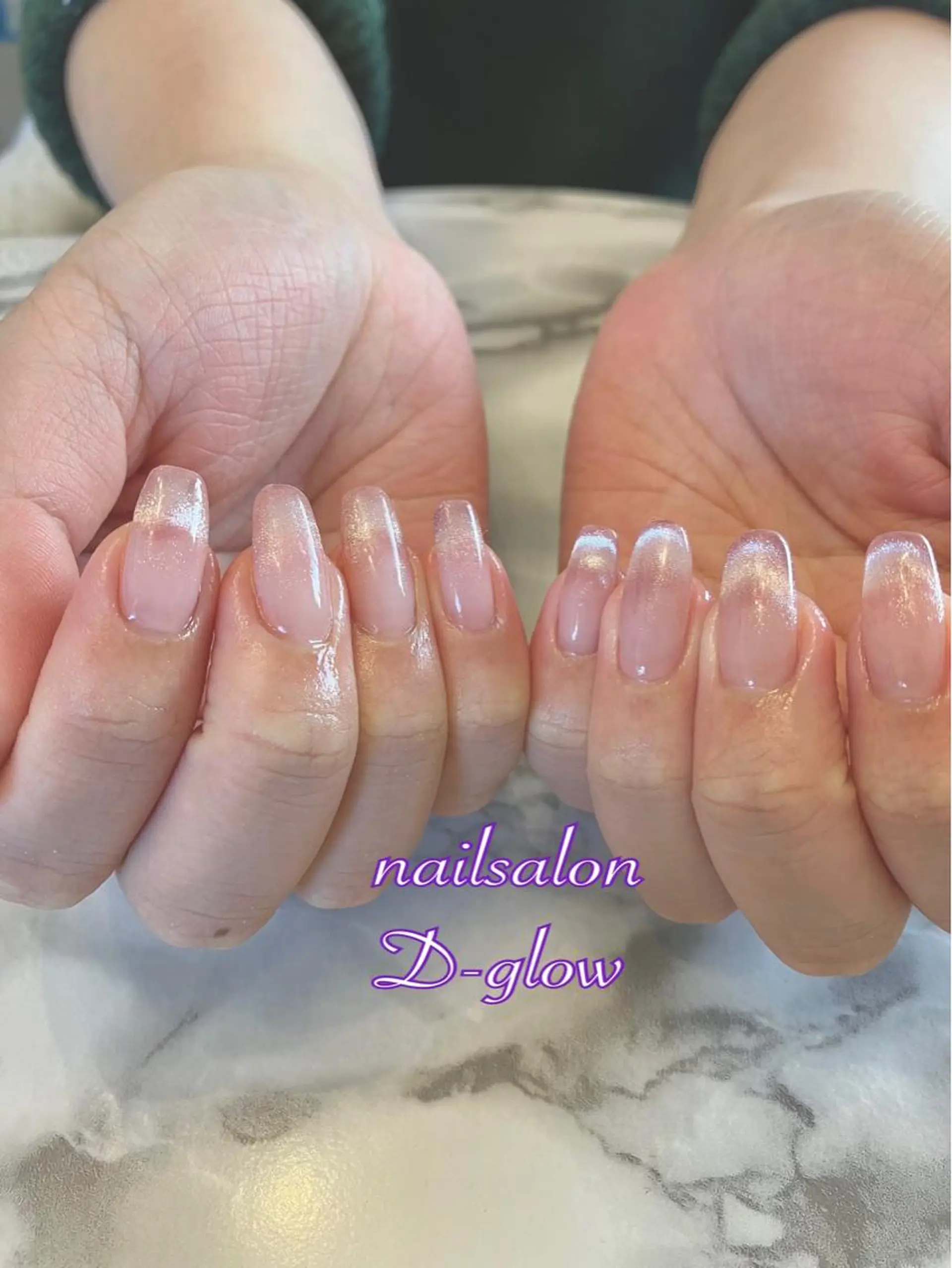 ネイル ハンドネイル ネイルサロン D-glowのネイルデザイン