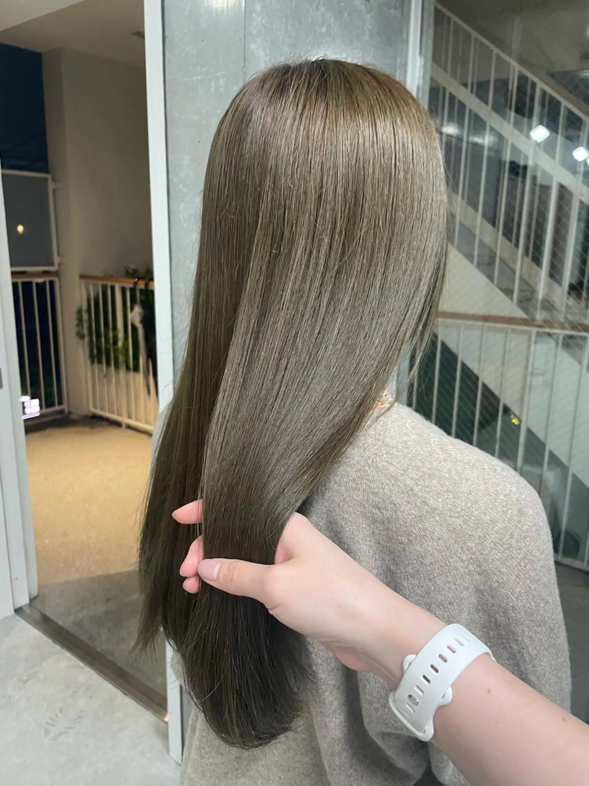 ロング カラー メンズ似合わせ🪞 リピート率No.1のヘアスタイル