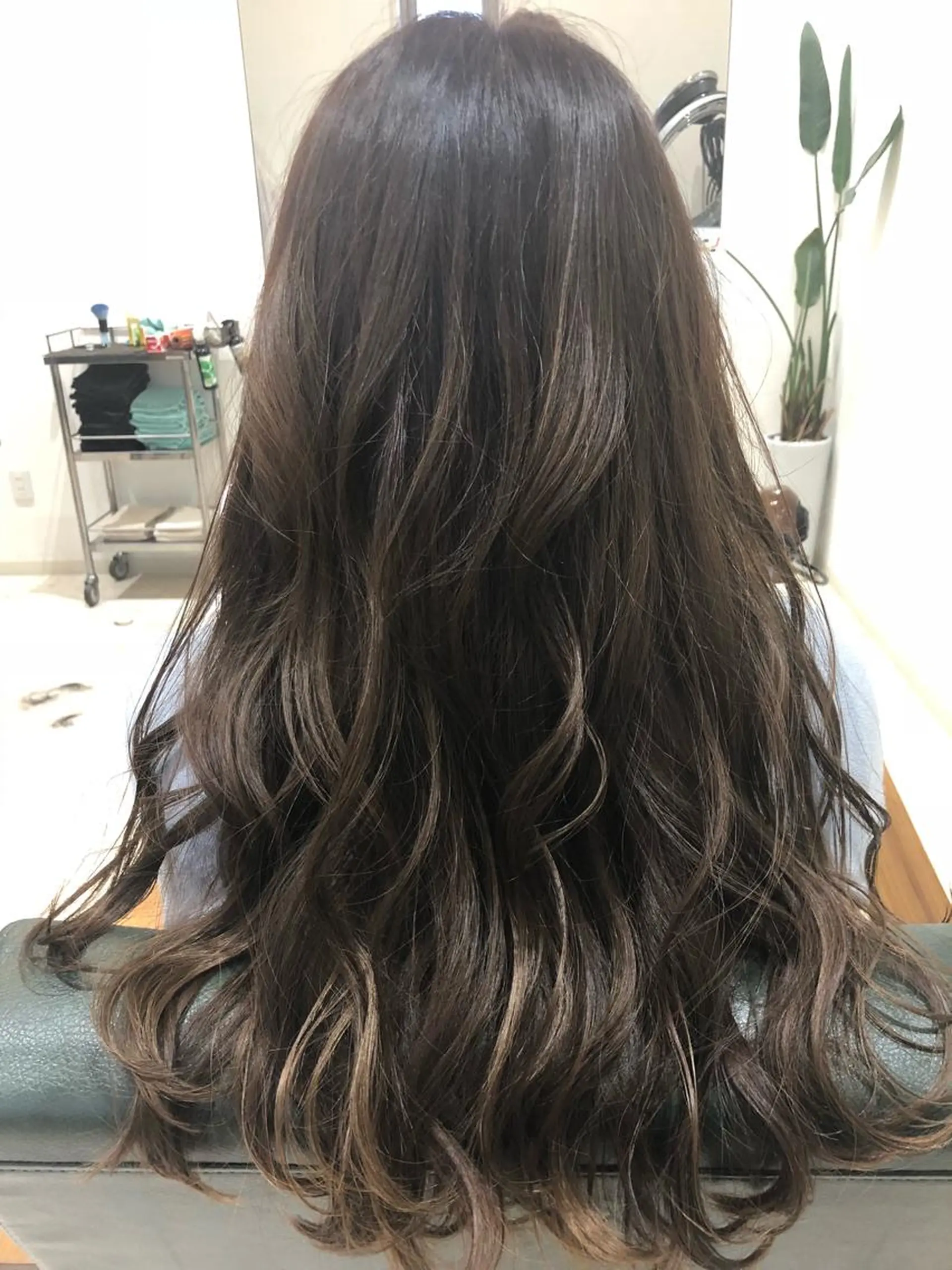 ロング 岡崎/髪質改善/ ハイトーン/鈴木進のヘアスタイル