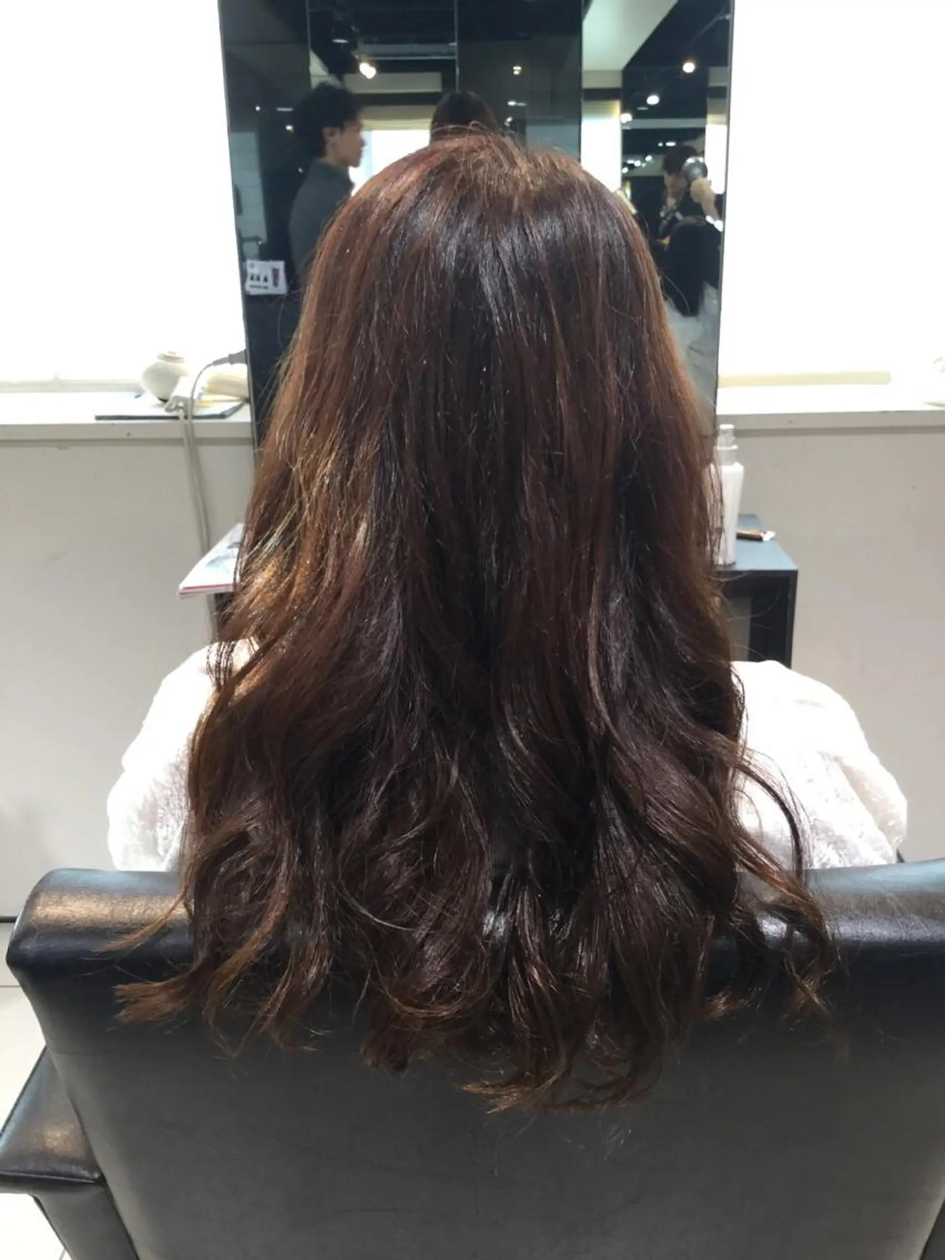 ロング パーマ 学生 デジタルパーマ 【似合うが見つかる】 Hanaのヘアスタイル