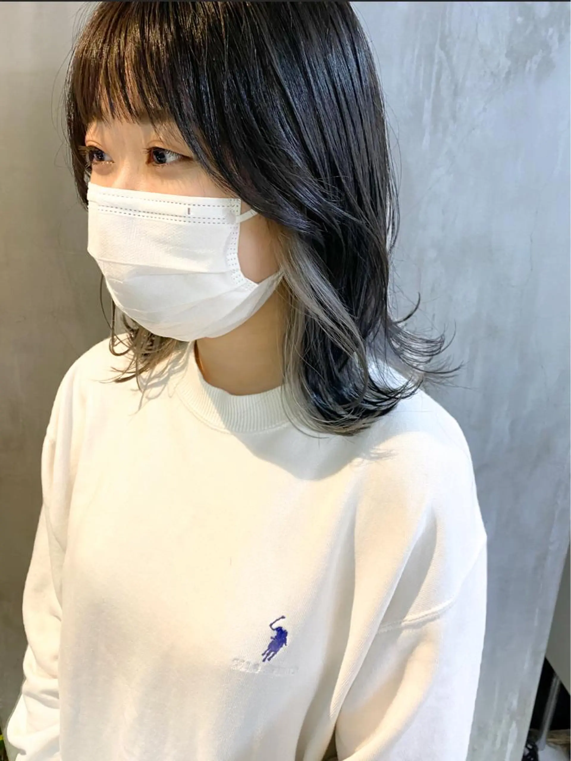 ショート カラー ヘアアレンジ stylist/蛯谷 珠里のヘアスタイル