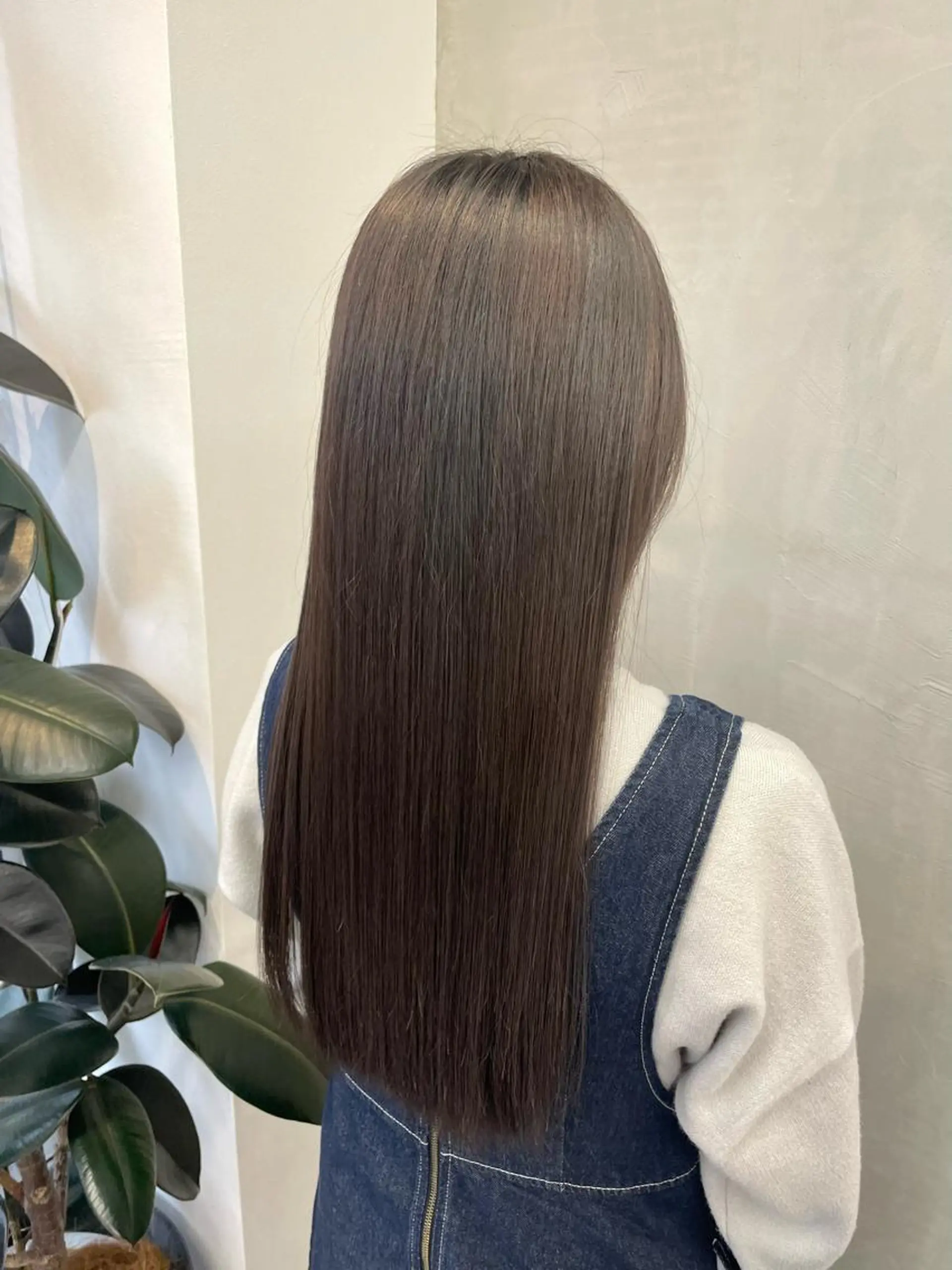 ロング カラー 髪質改善🌱 高橋みなみのヘアスタイル