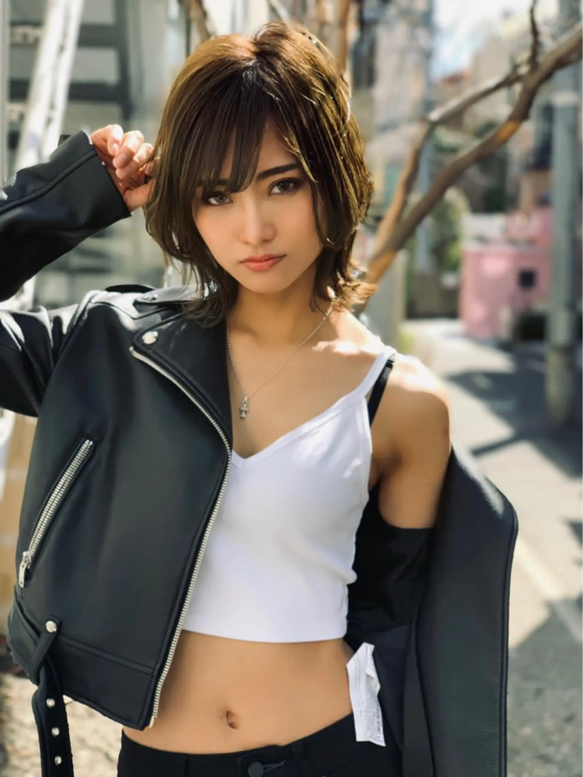 ショート カラー カット ヘアカラー パーマ 縮毛矯正 トリートメント 🉐レイヤー/塩見 弘樹🉐渋谷のヘアスタイル