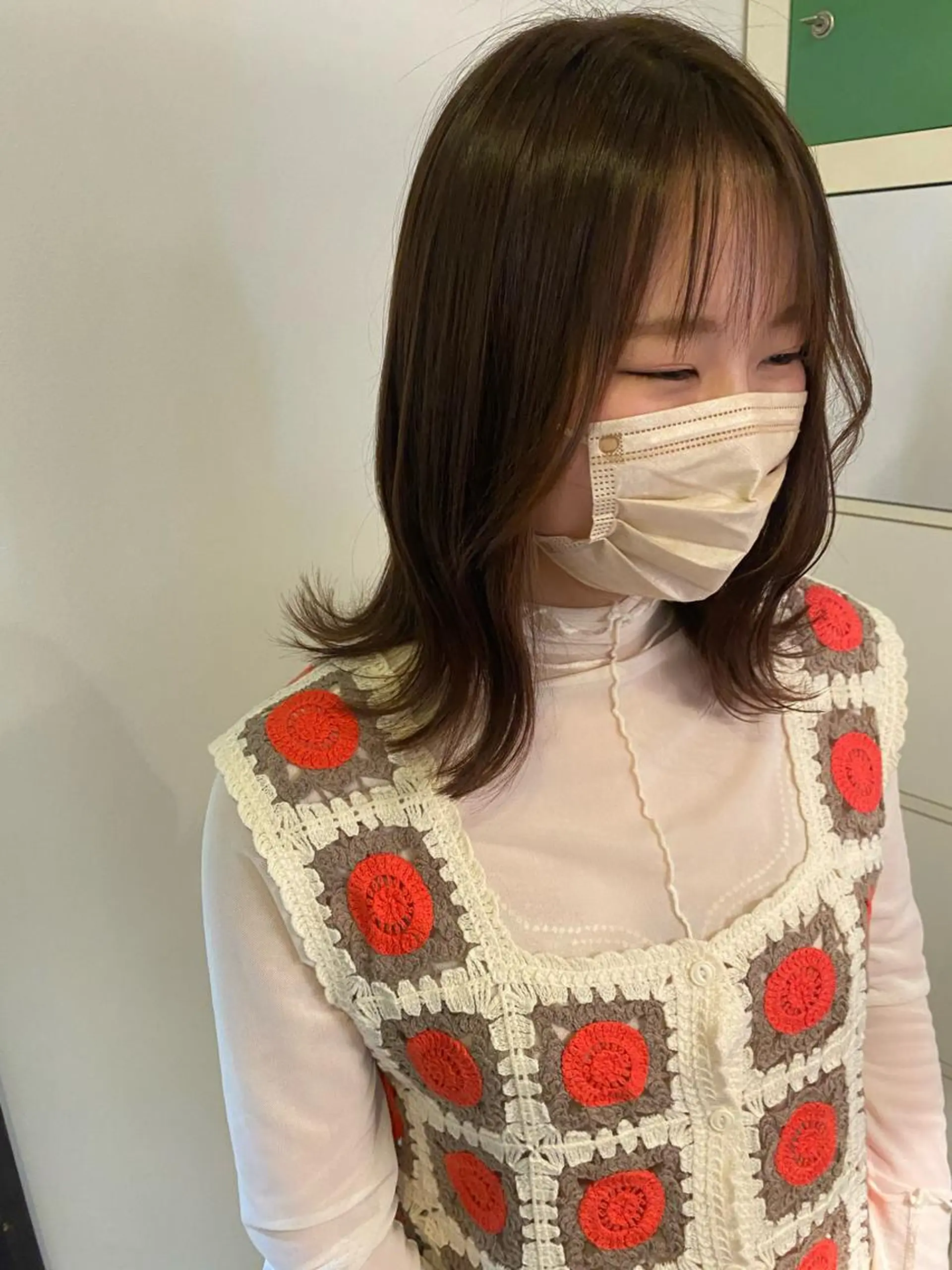 セミロング Mintleaf🌿 akihoのヘアスタイル