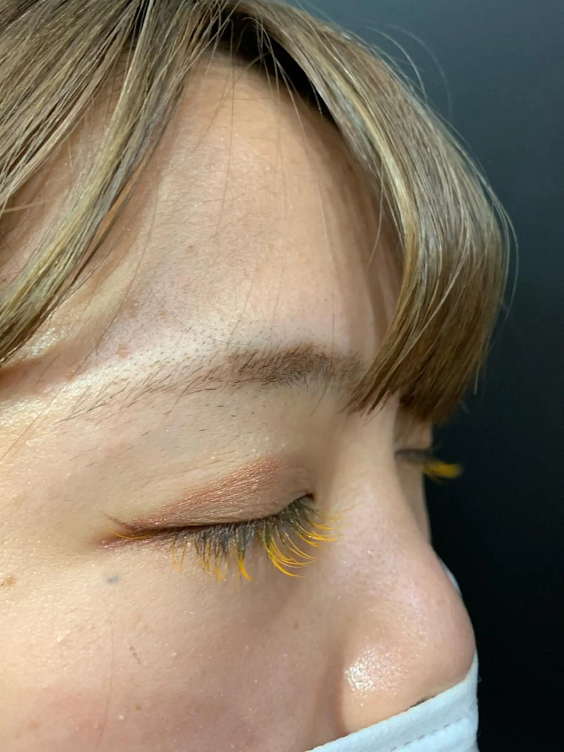 マツエク・マツパ 🦋ミルクティーベー ジュ🦋mayukiのヘアスタイル