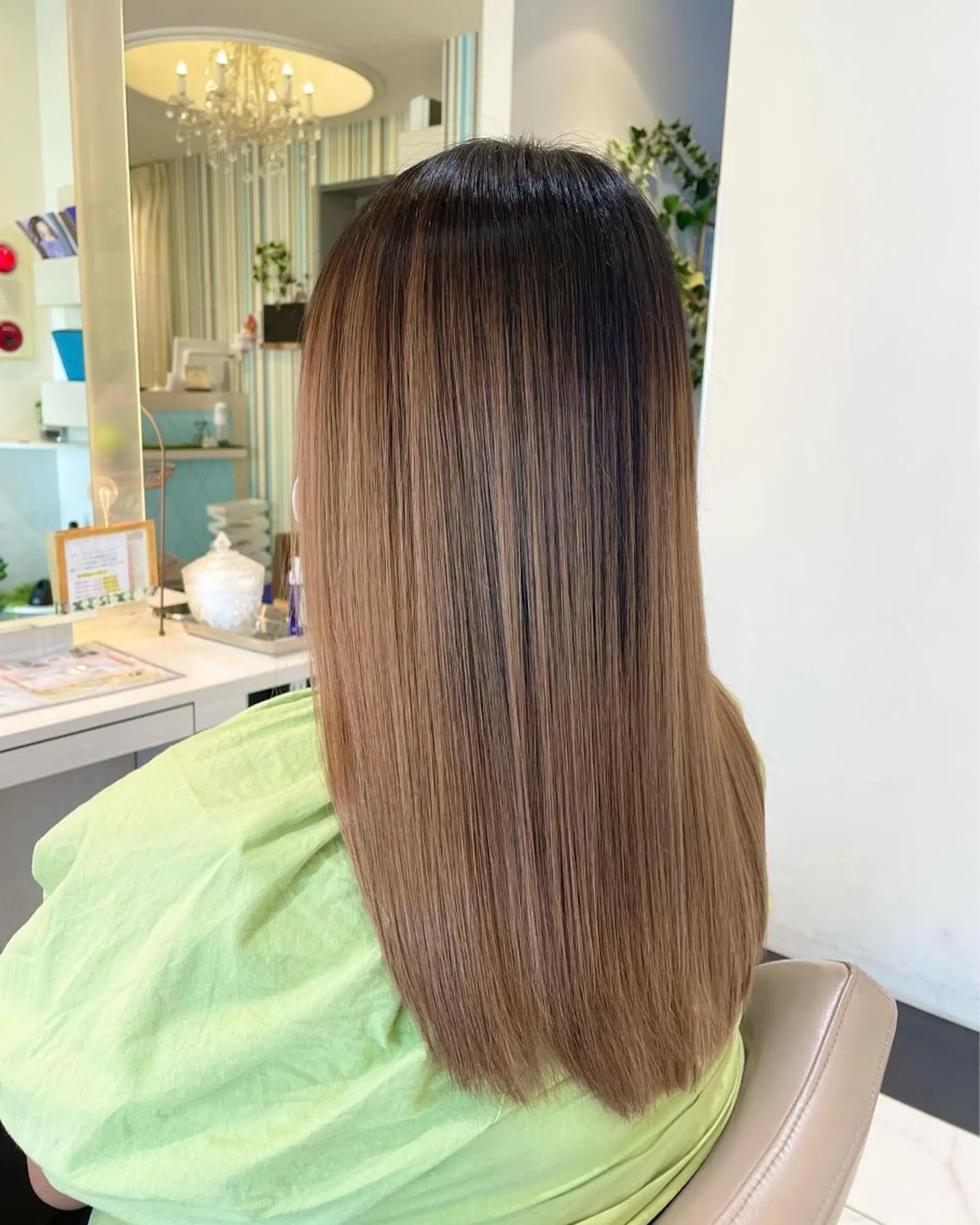 ロング 髪質改善 カット トリートメント 清藤 綾のヘアスタイル