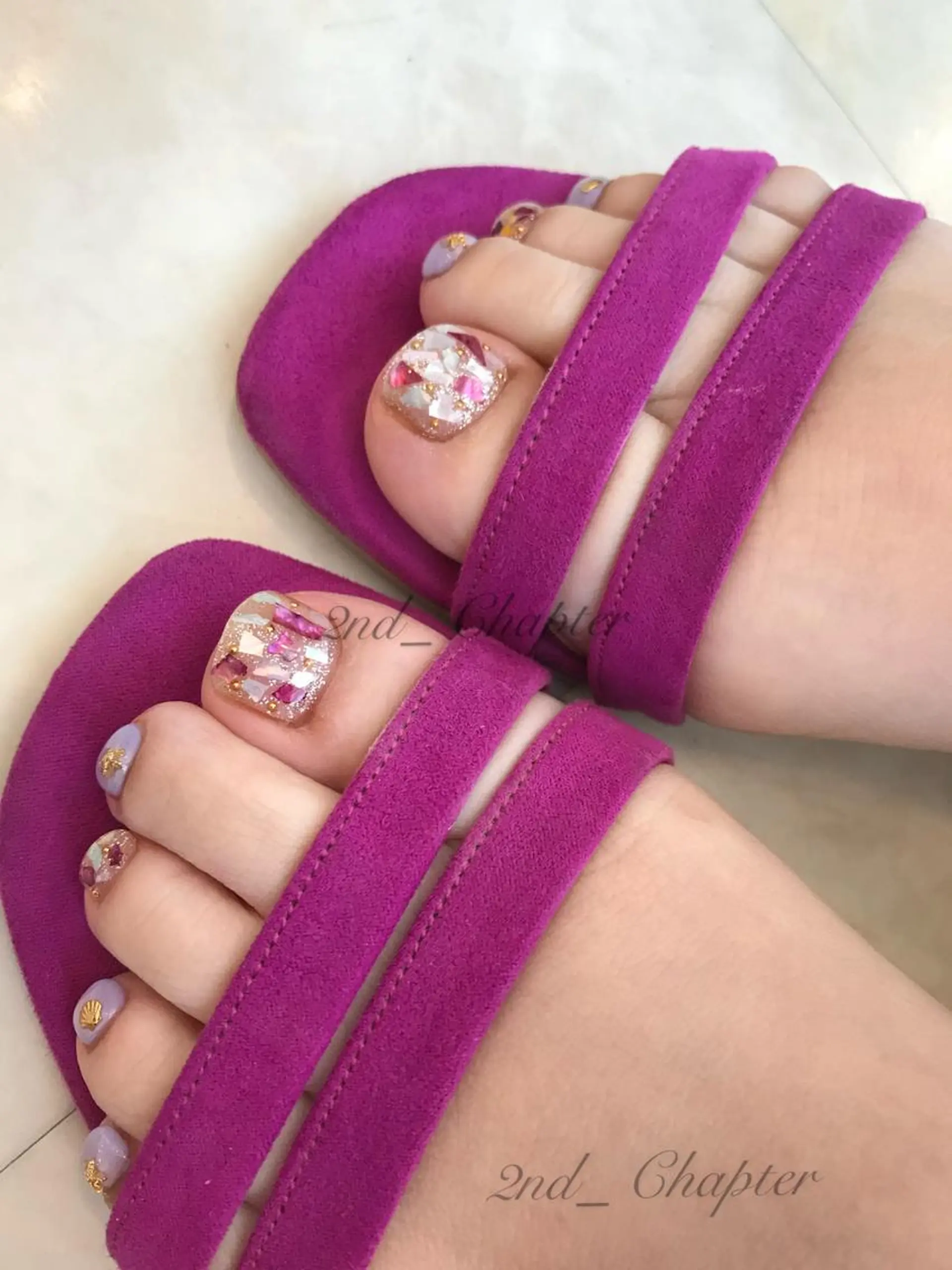 ネイル 2nd_Chapter所属・2nd_ Chapterのネイルデザイン