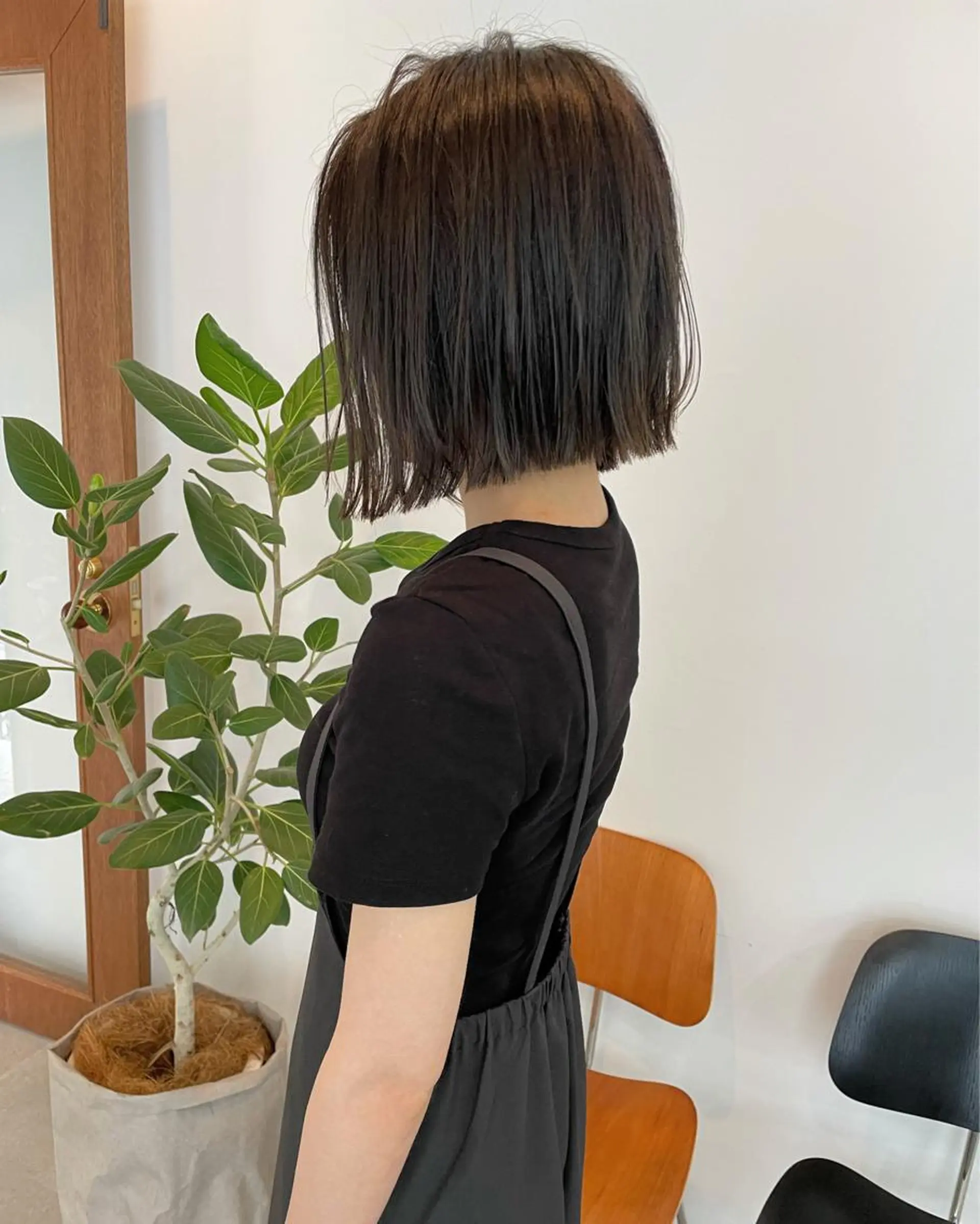 ショート ボブ カット トリートメント SAKURA omotesandoのヘアスタイル