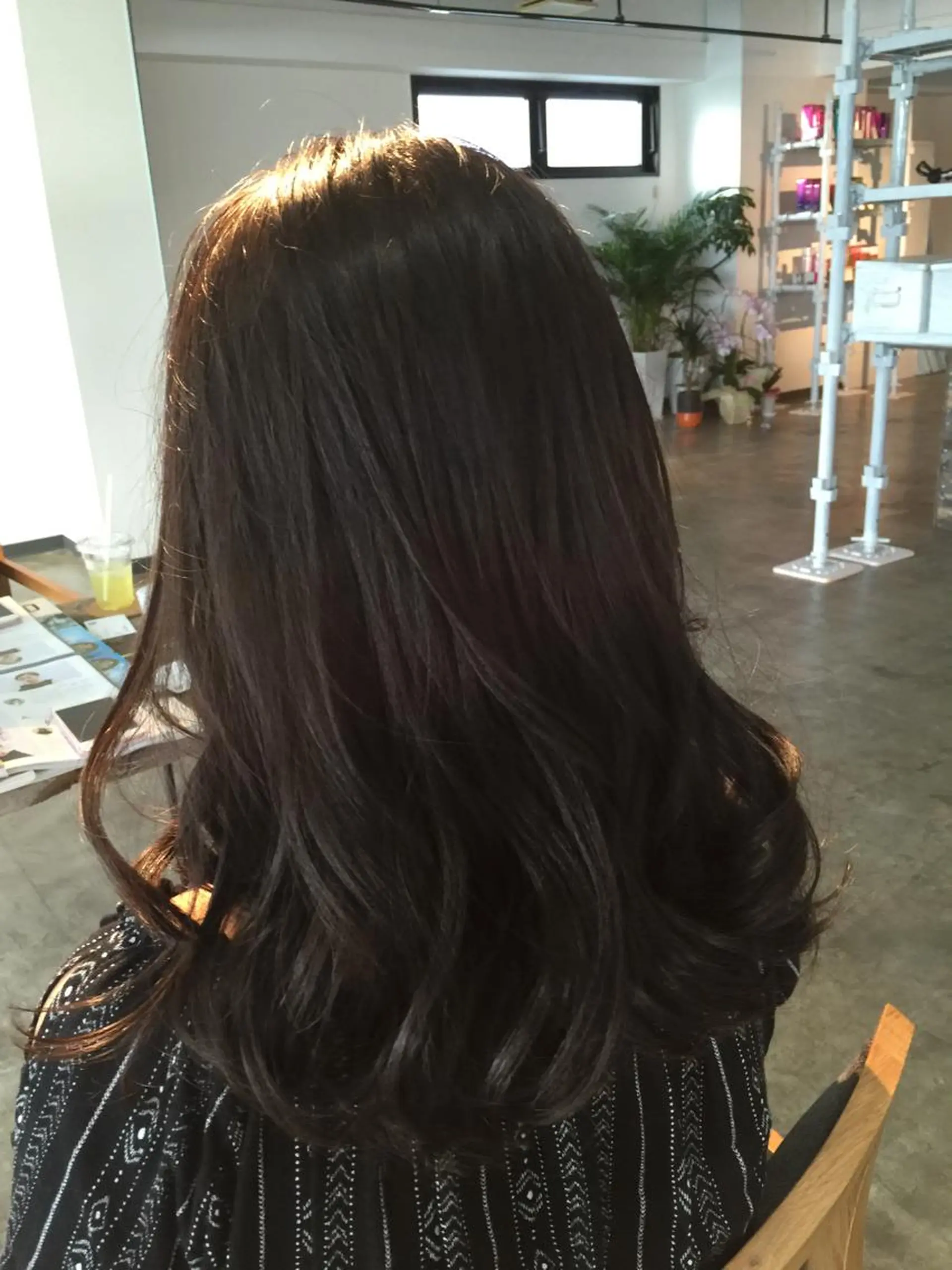 セミロング ロング 🌈ディレクター🌈 徳松優希のヘアスタイル