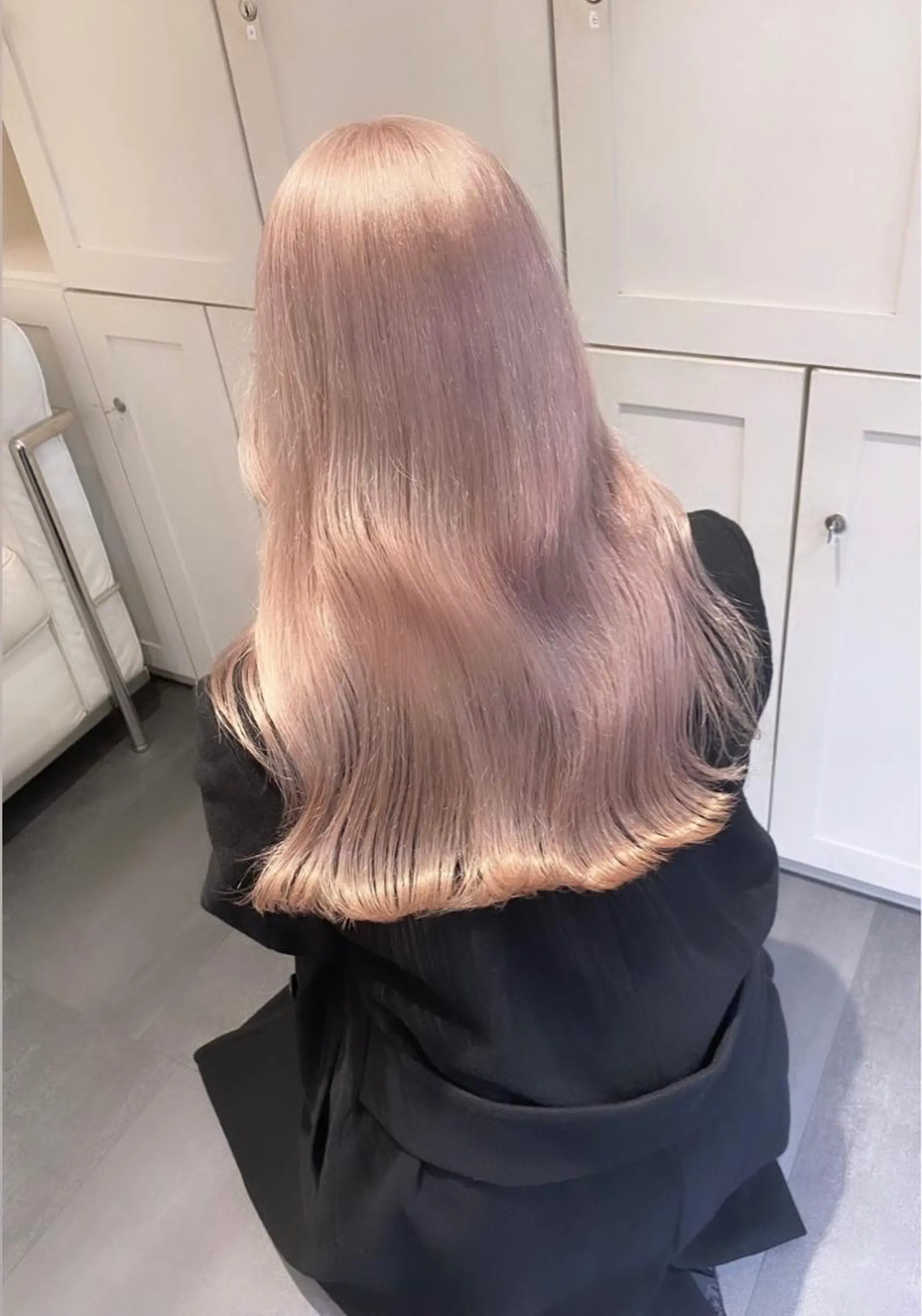 ミディアム 小島 貴之のヘアスタイル