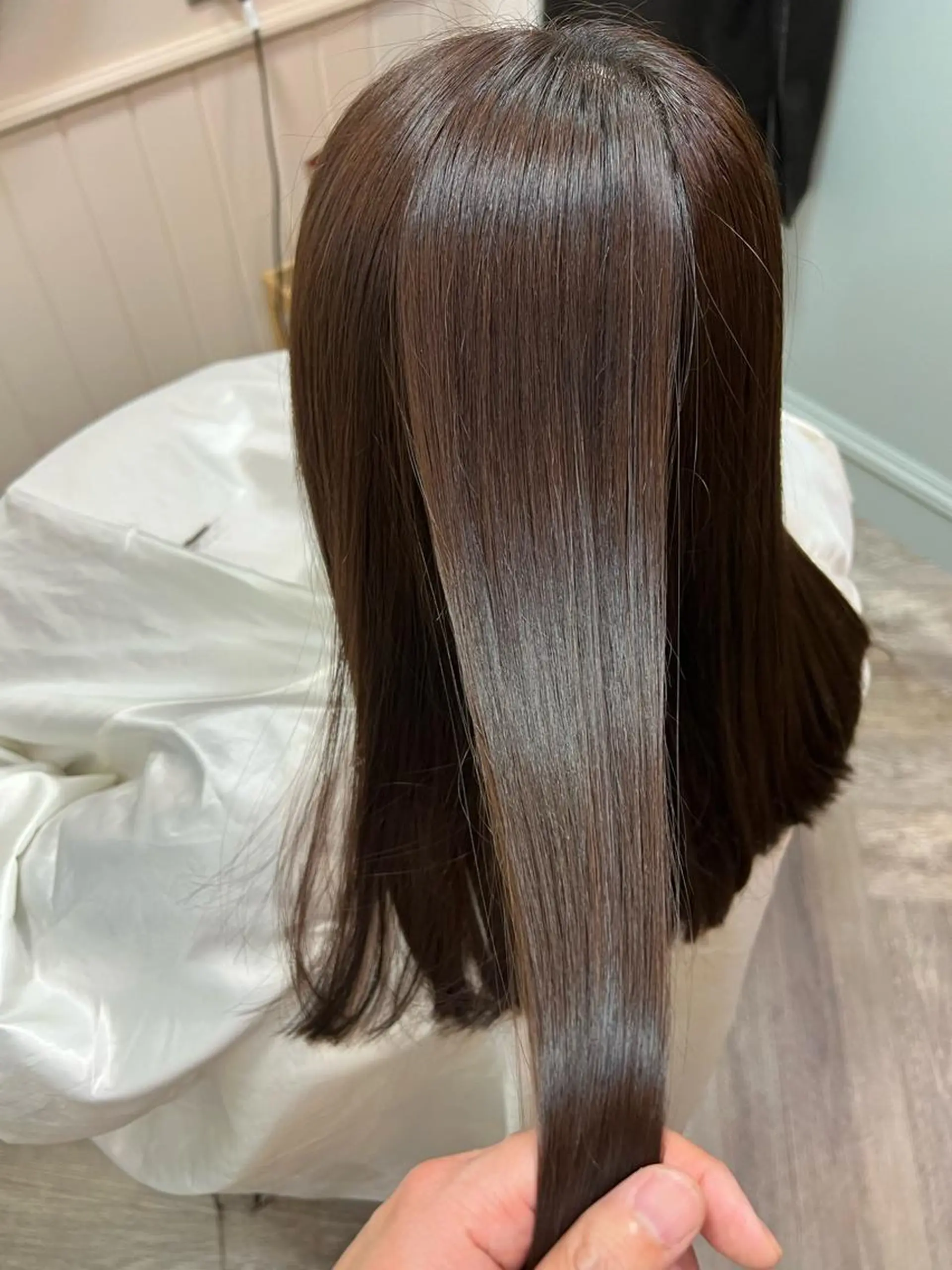 ロング パーマ 髪質改善 ストレートパーマ カット ヘアカラー 縮毛矯正 less仙台所属・美髪専門美容師🏄 kazuレスlessのヘアスタイル