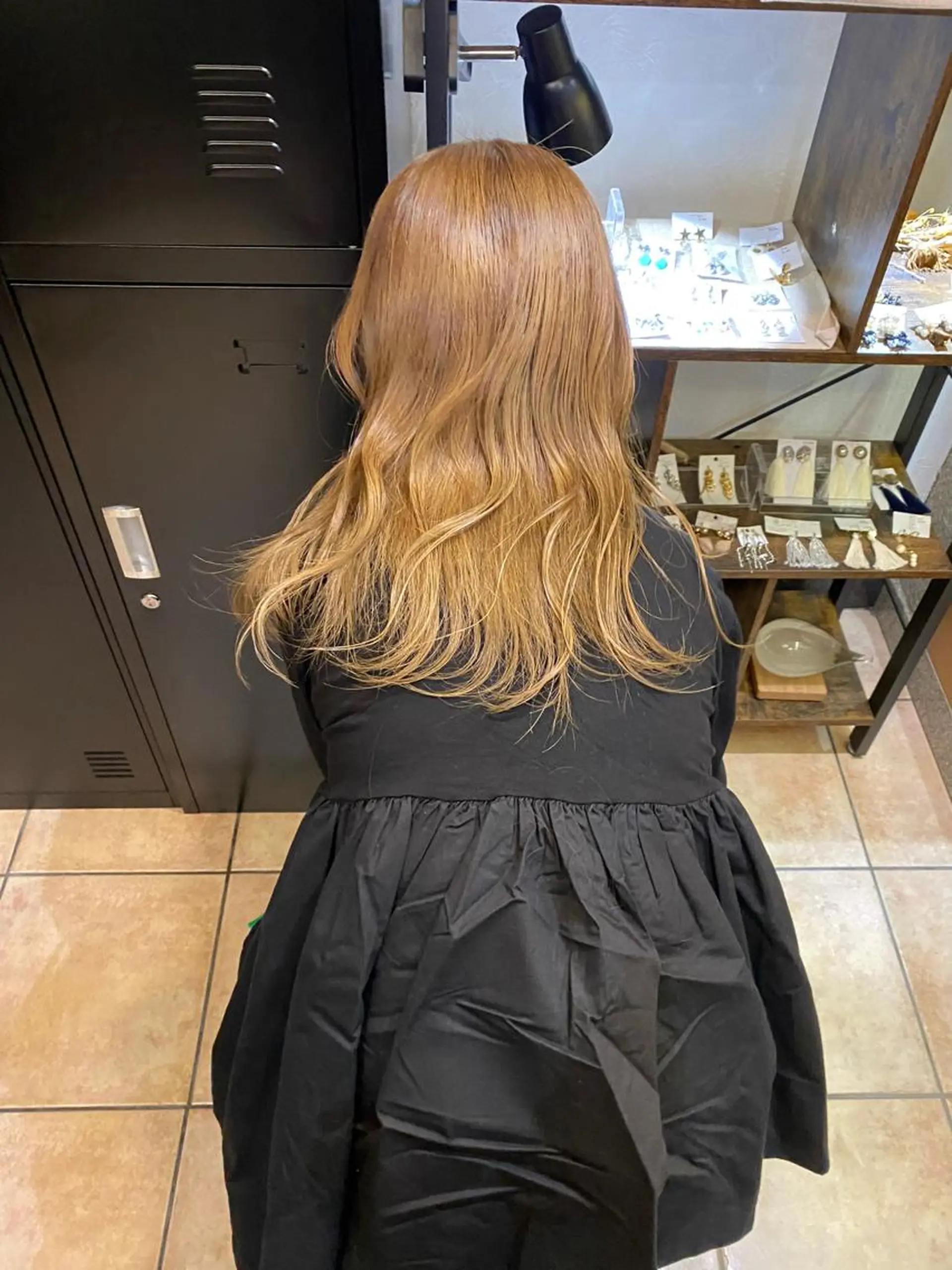 セミロング カラー ヘアカラー 西田辺/ タカスナオヤのヘアスタイル