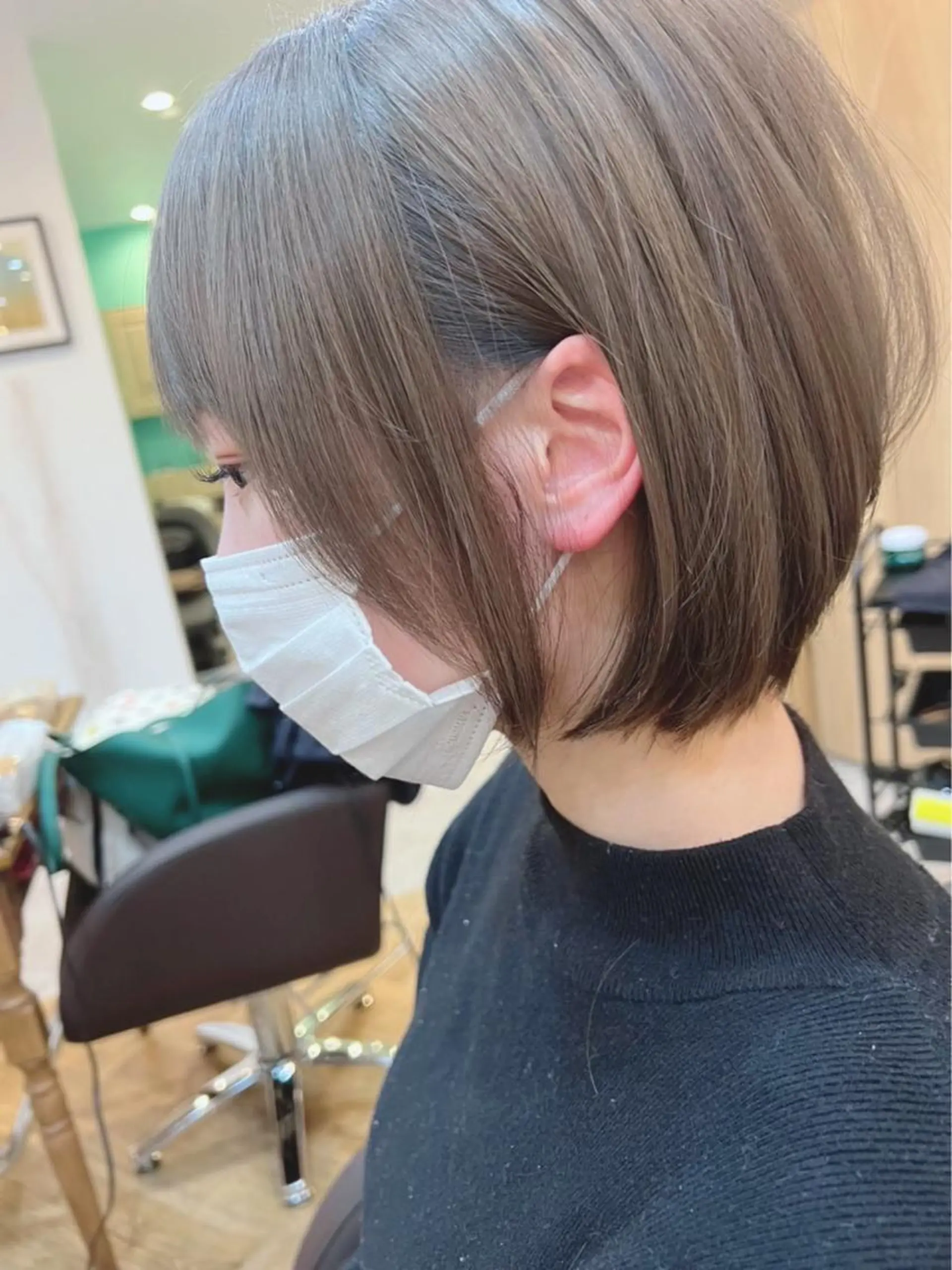 ショート Answer by charme所属・野澤 宏弥のヘアスタイル