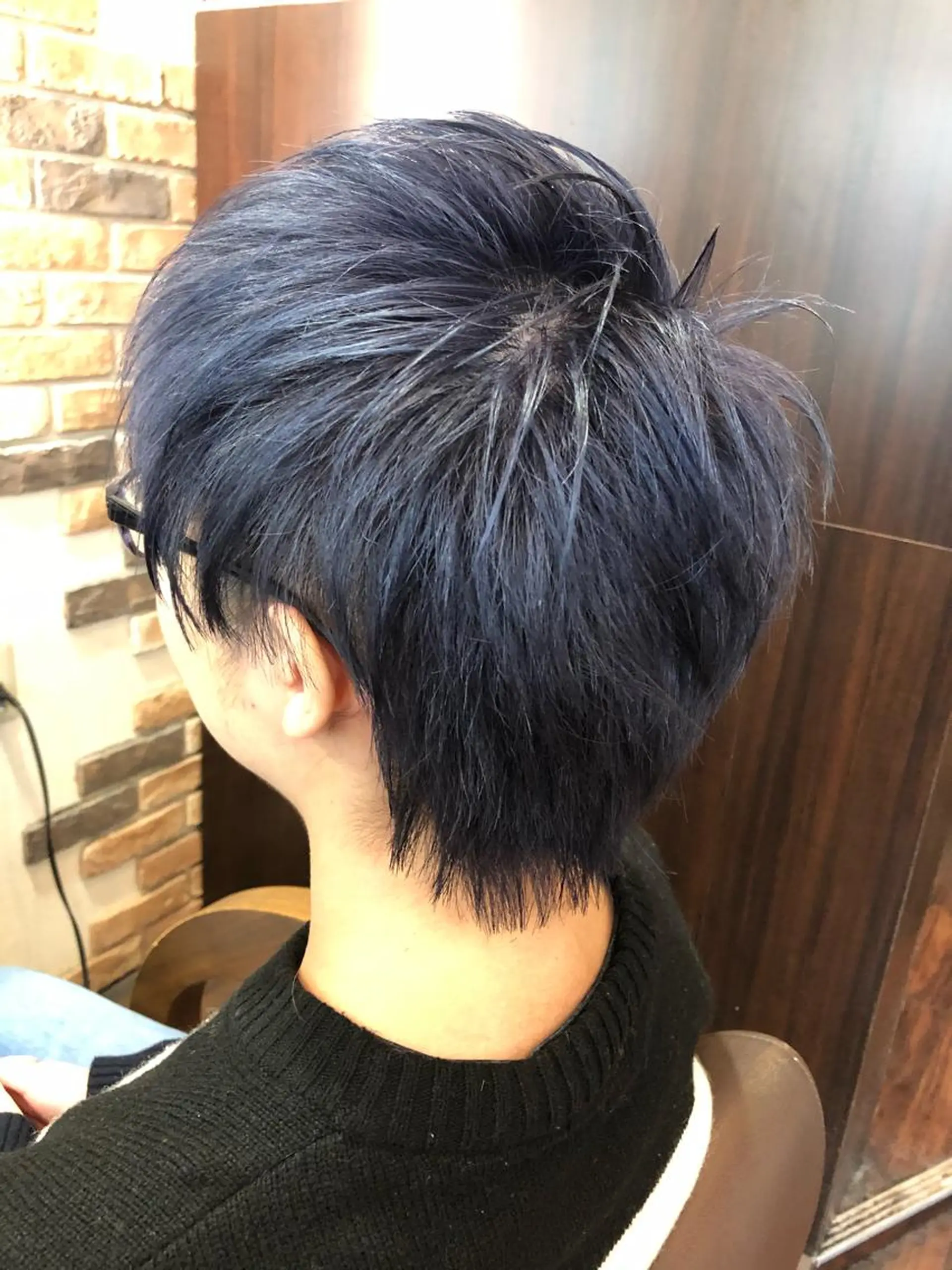 ショート カラー Parfait 山本のヘアスタイル