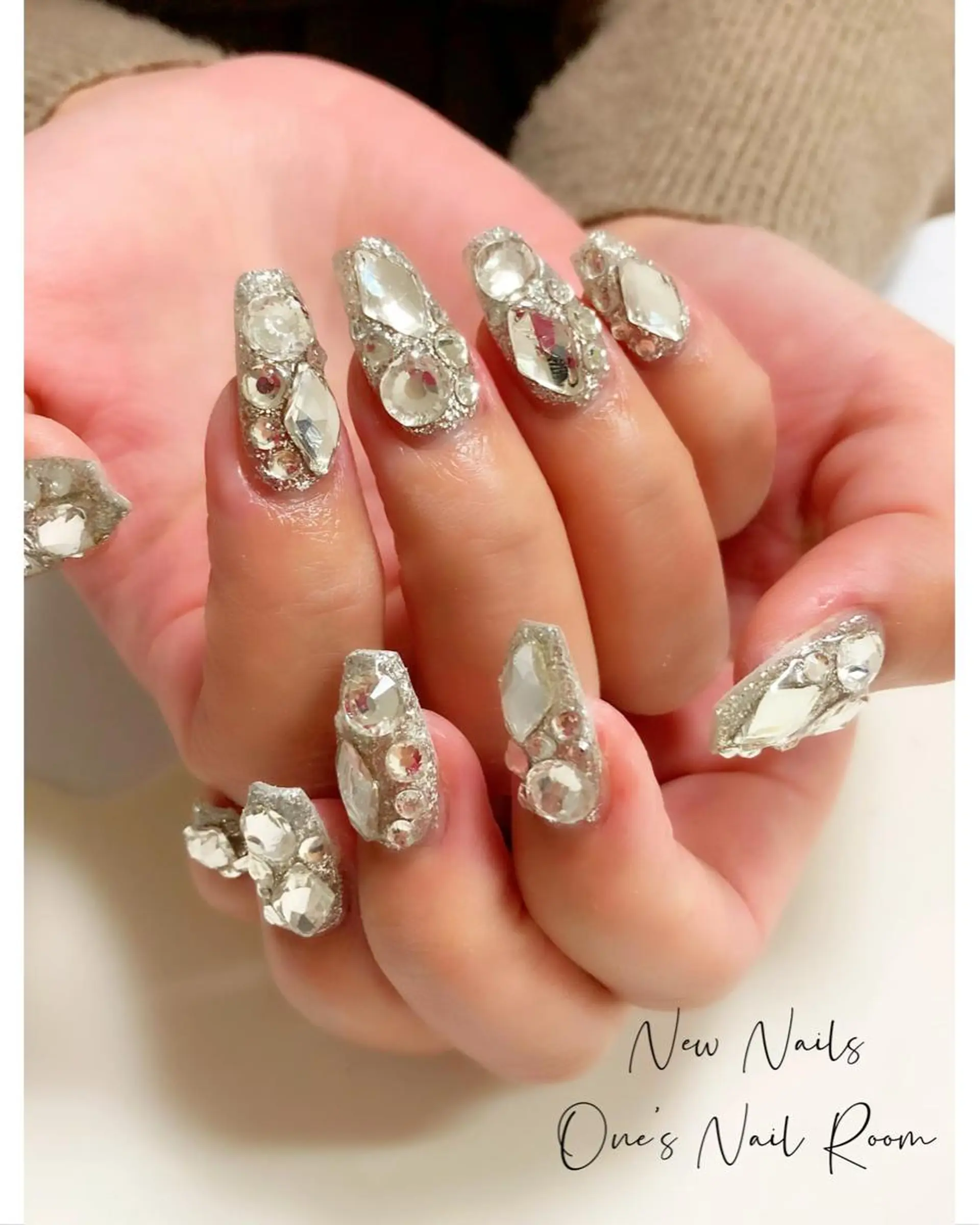 ネイル ハンドネイル One's Nail Roomのネイルデザイン