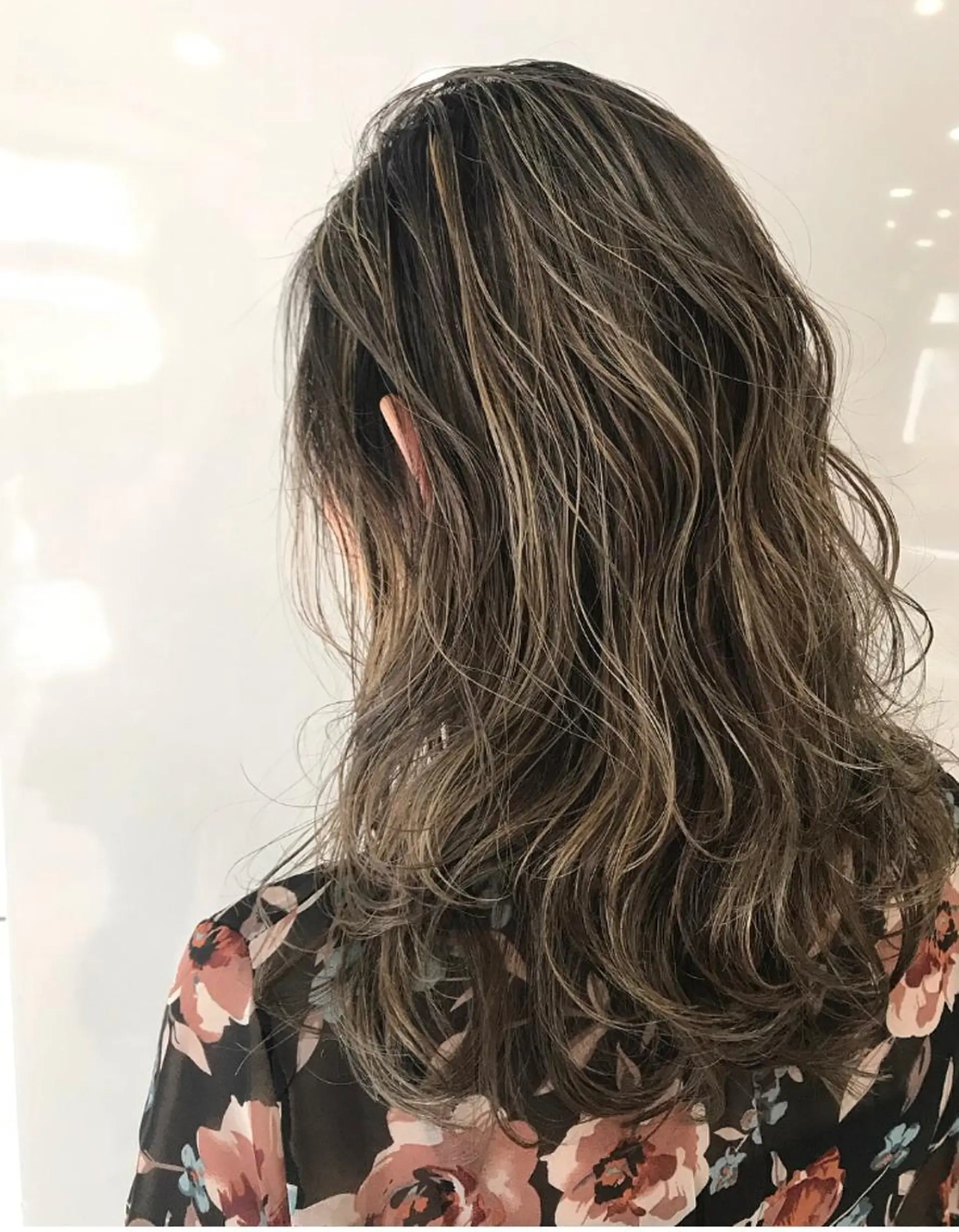 ロング カラー グラデーションカラー 外国人風カラー NORME所属・NORME経堂 nonのヘアスタイル