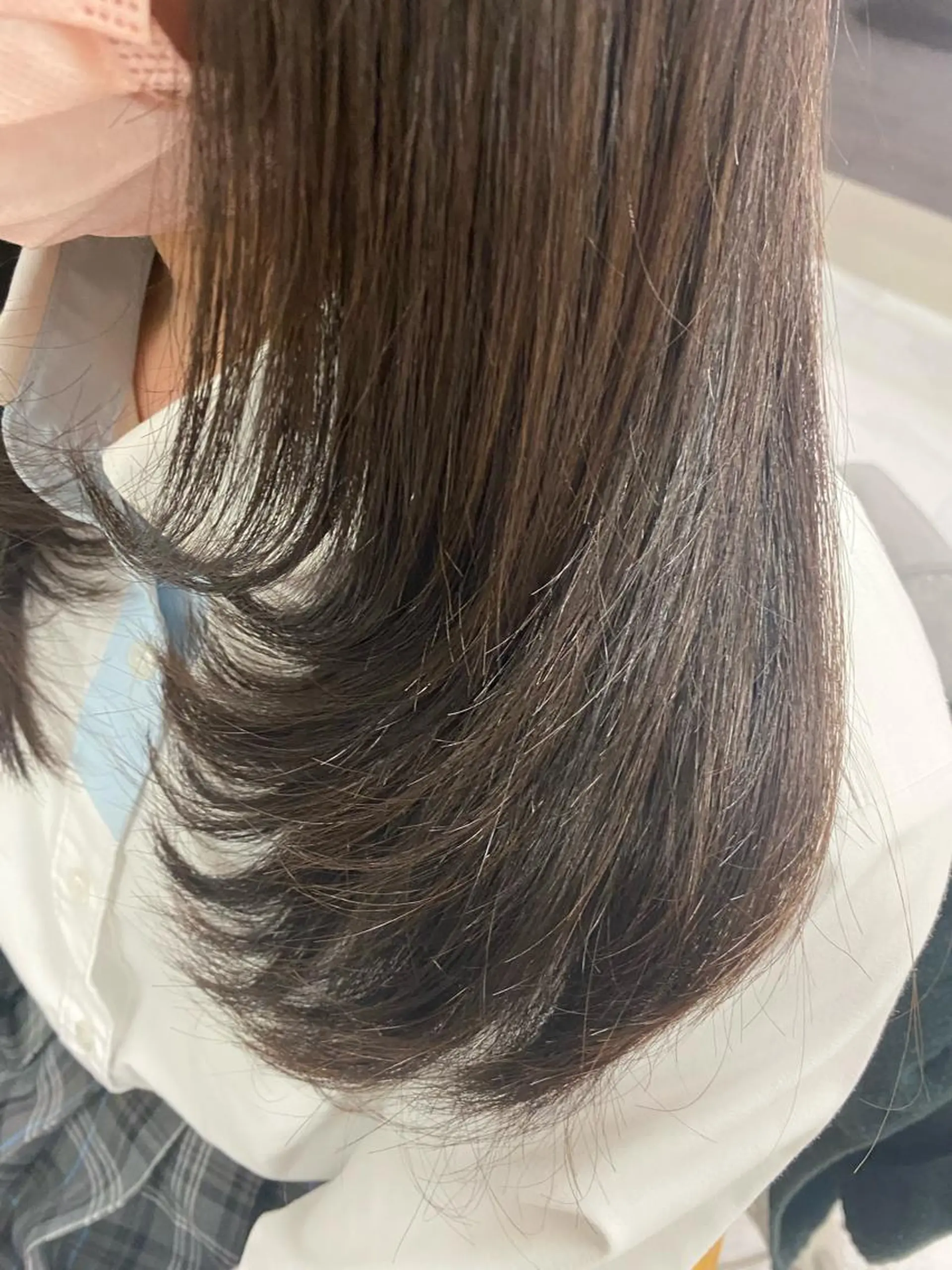 ロング レイヤーカット シャギー 目黒 碧人のヘアスタイル