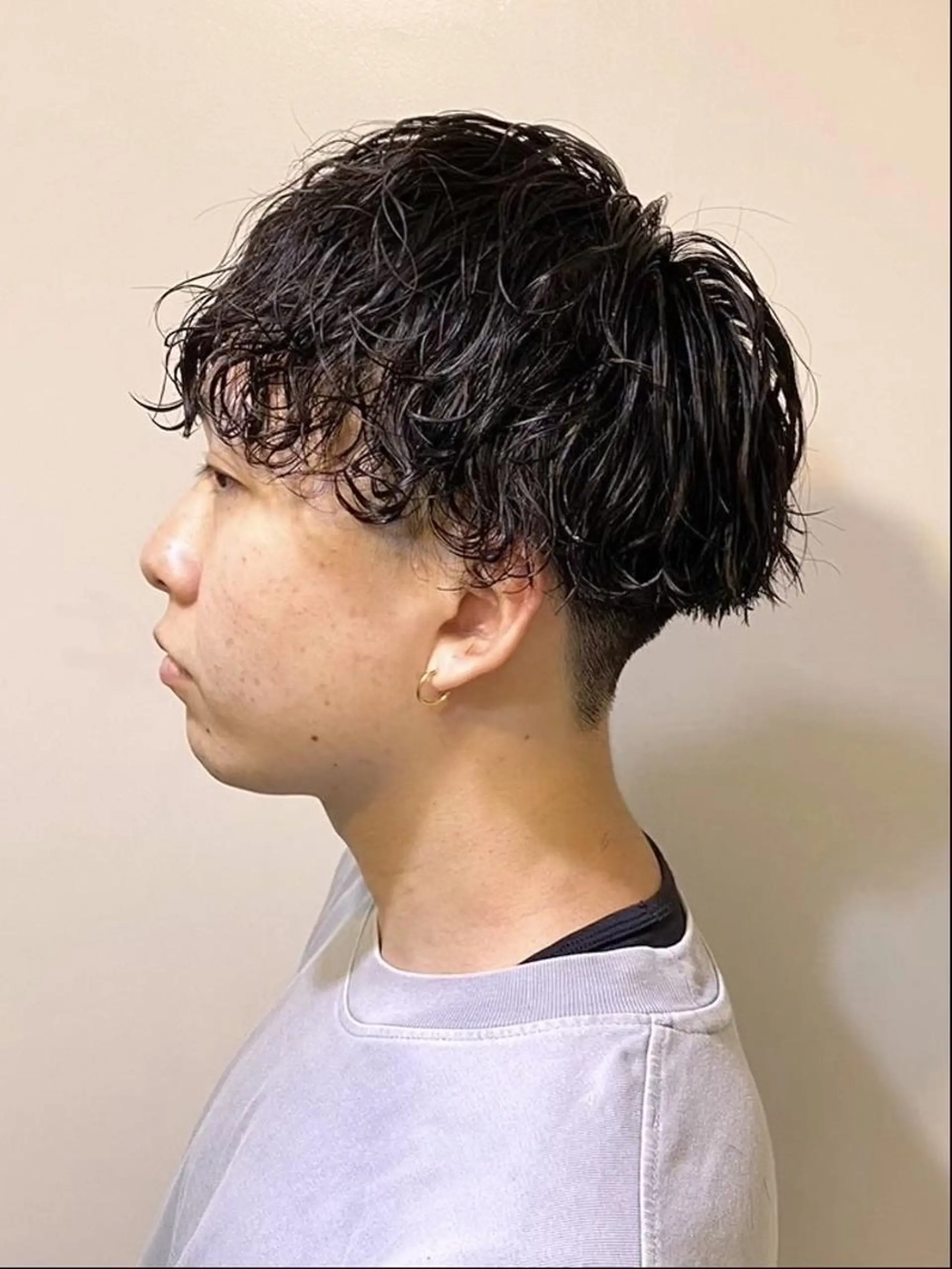 ミディアム メンズ パーマ カット パーマ プチプラ&ハイクオ リティ✰Lilly✰のヘアスタイル