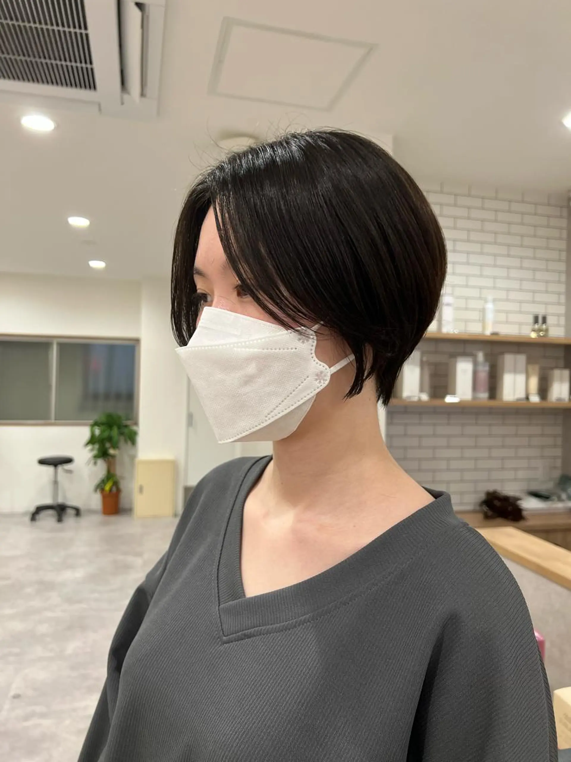 ショート Loem【ロエム】所属・RINA 【Loem】のヘアスタイル