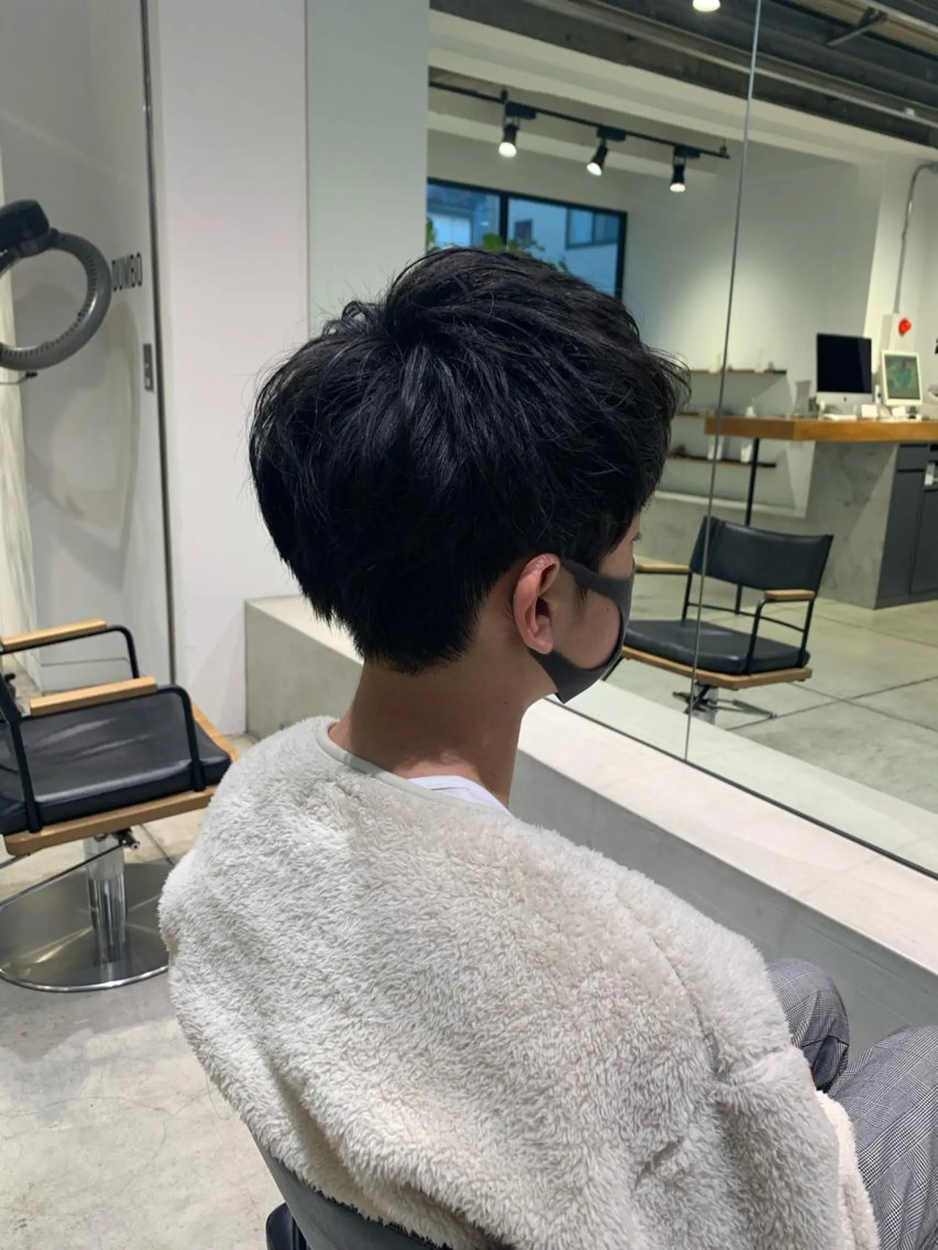 ショート メンズ メンズパーマの達人 🌟川内絵人のヘアスタイル