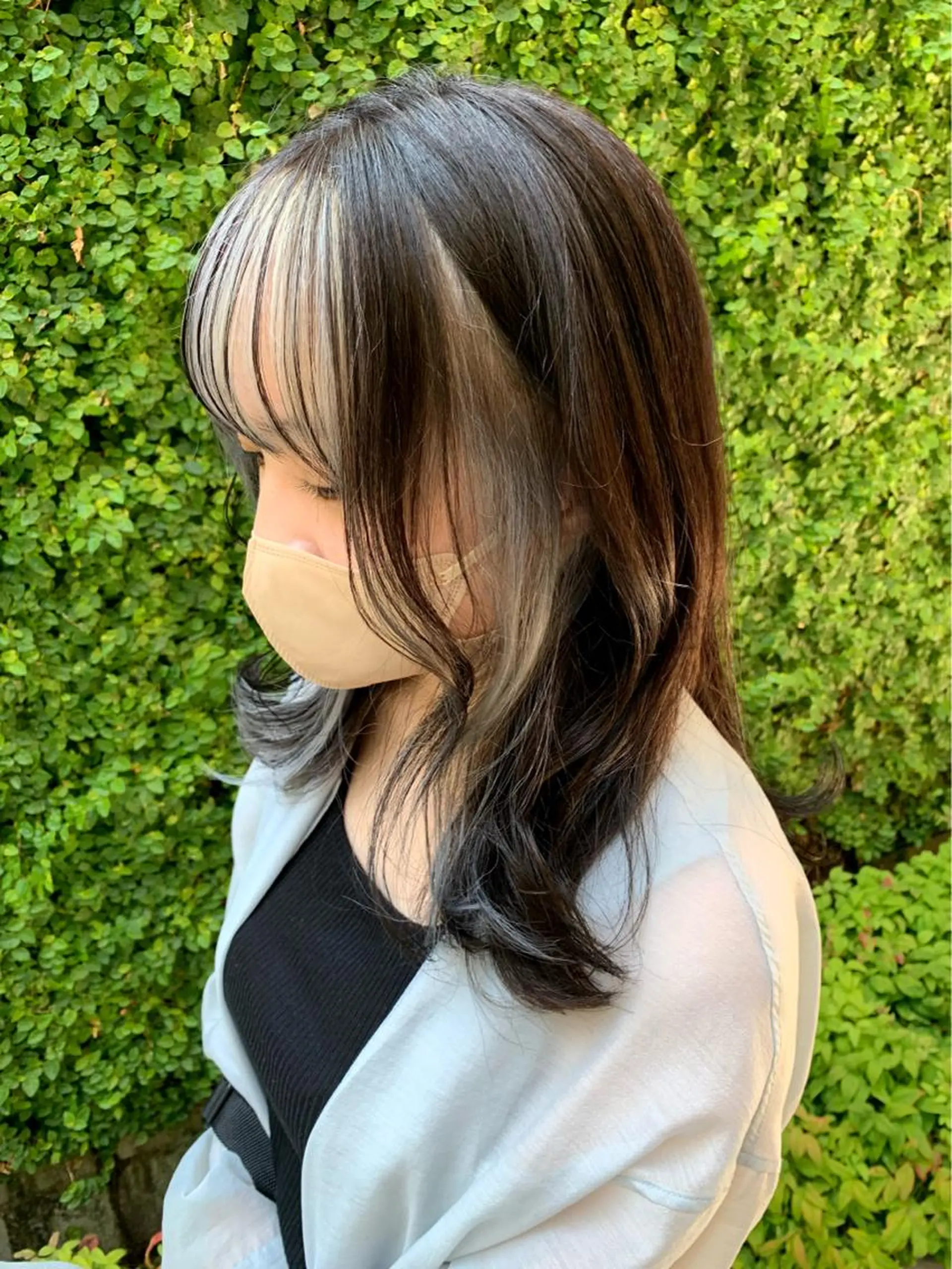 ミディアム ヘアカラー LITTLE _KATOのヘアスタイル