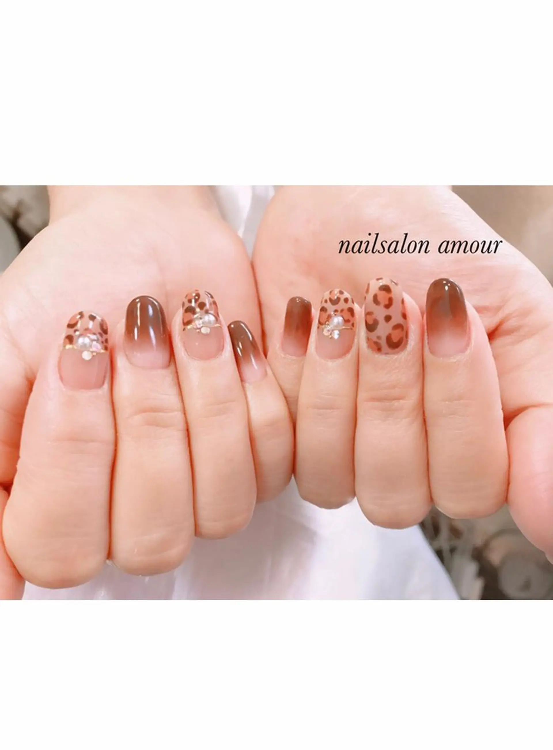 ネイル nailsalon ♡amour♡のネイルデザイン