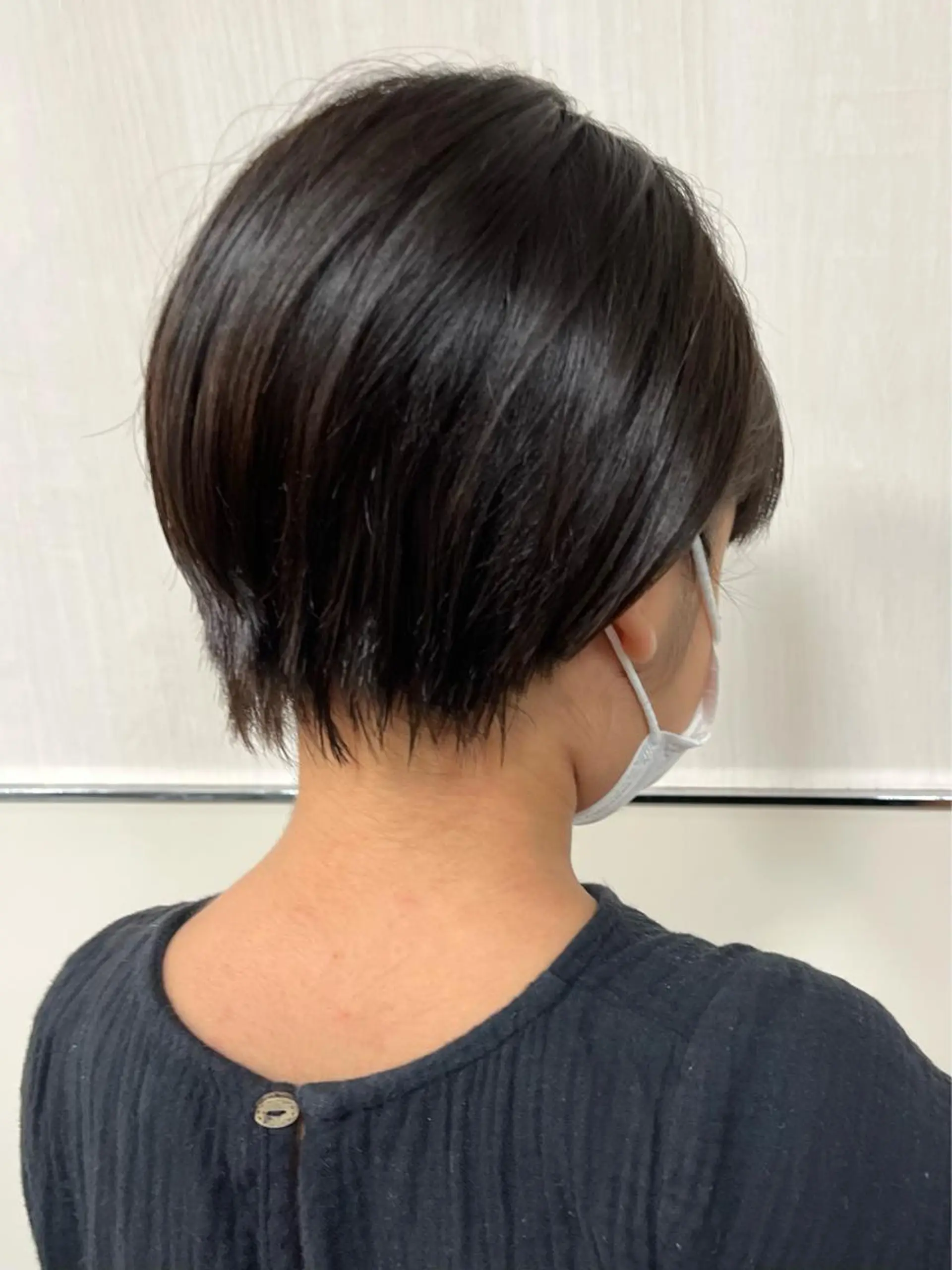 ショート キッズ ウスイマイコ カット/ケアカラーのヘアスタイル