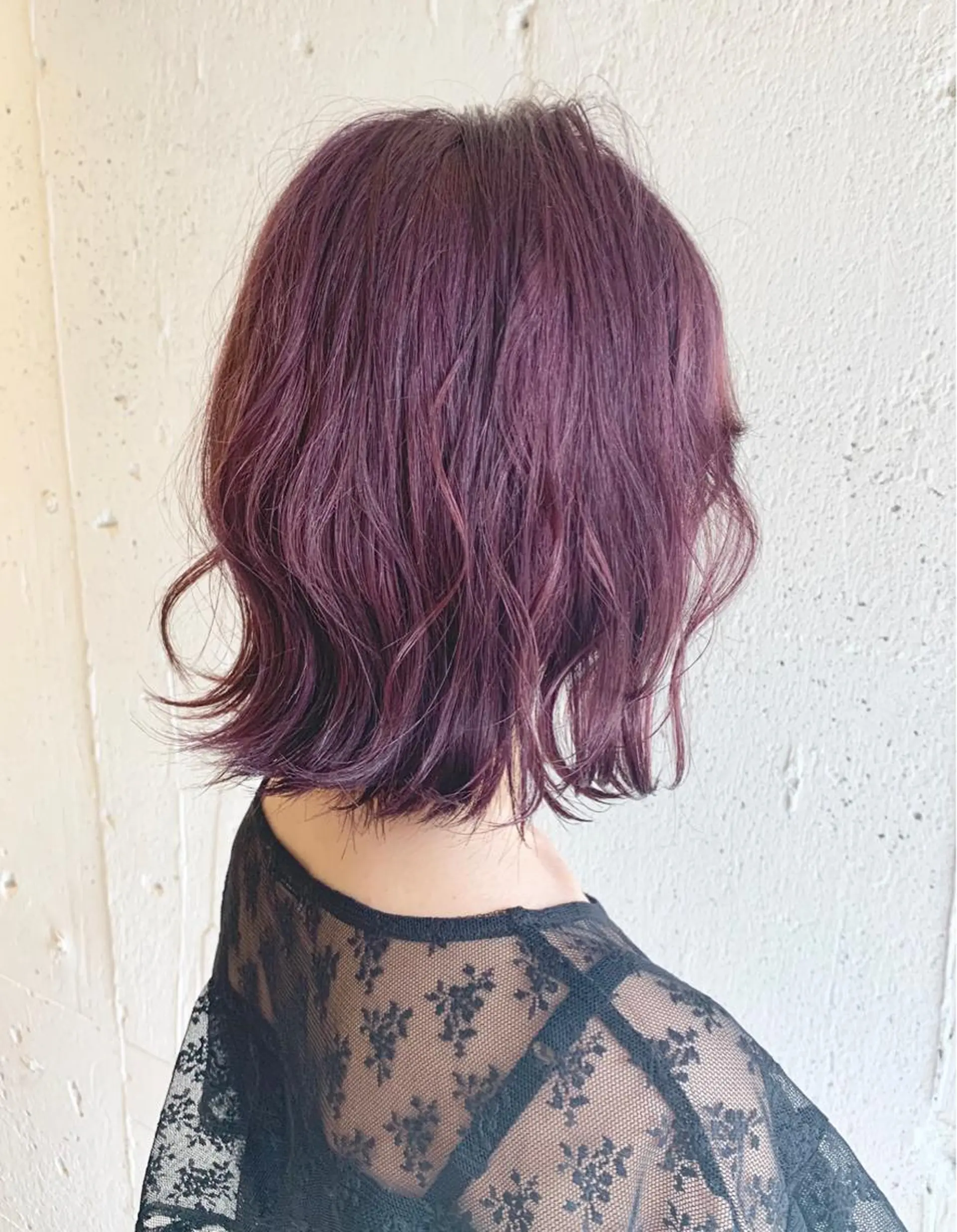 ショート カラー ブリーチ ピンクカラー ヘアカラー 💈平島 拓也💈のヘアスタイル