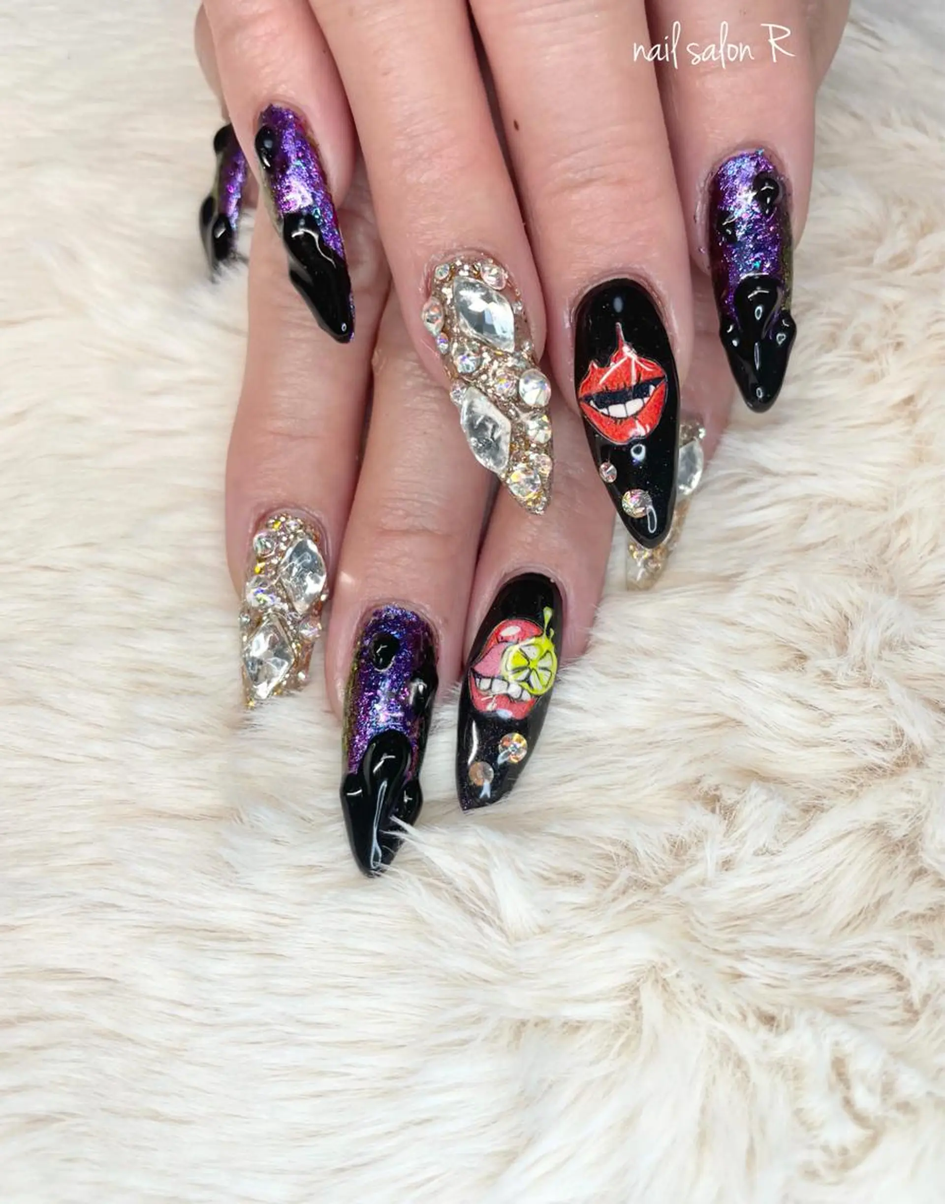 ネイル nail salon Rのネイルデザイン