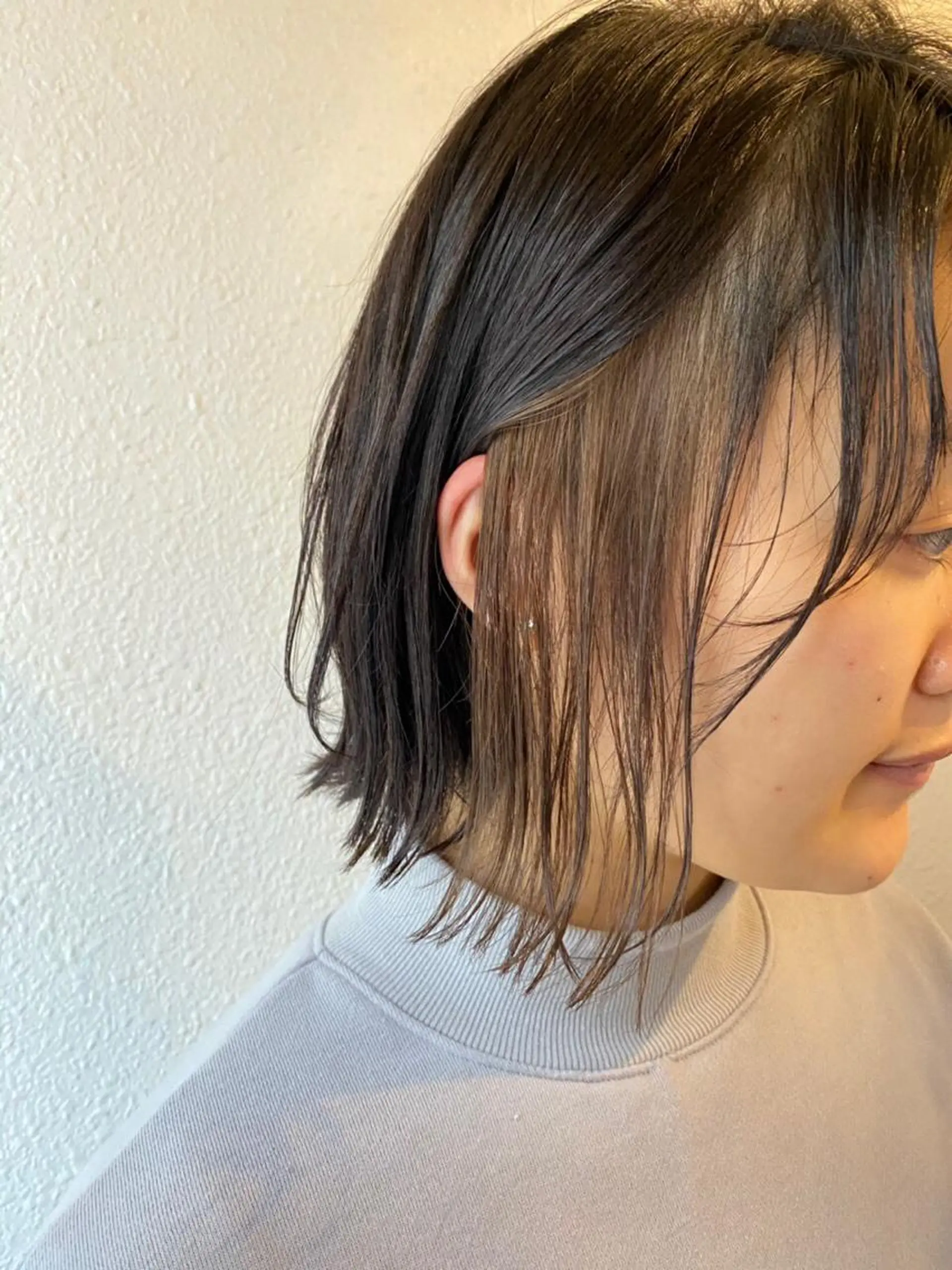 ショート グレネイドミラキタ所属・髪質改善　極　後藤 颯志のヘアスタイル